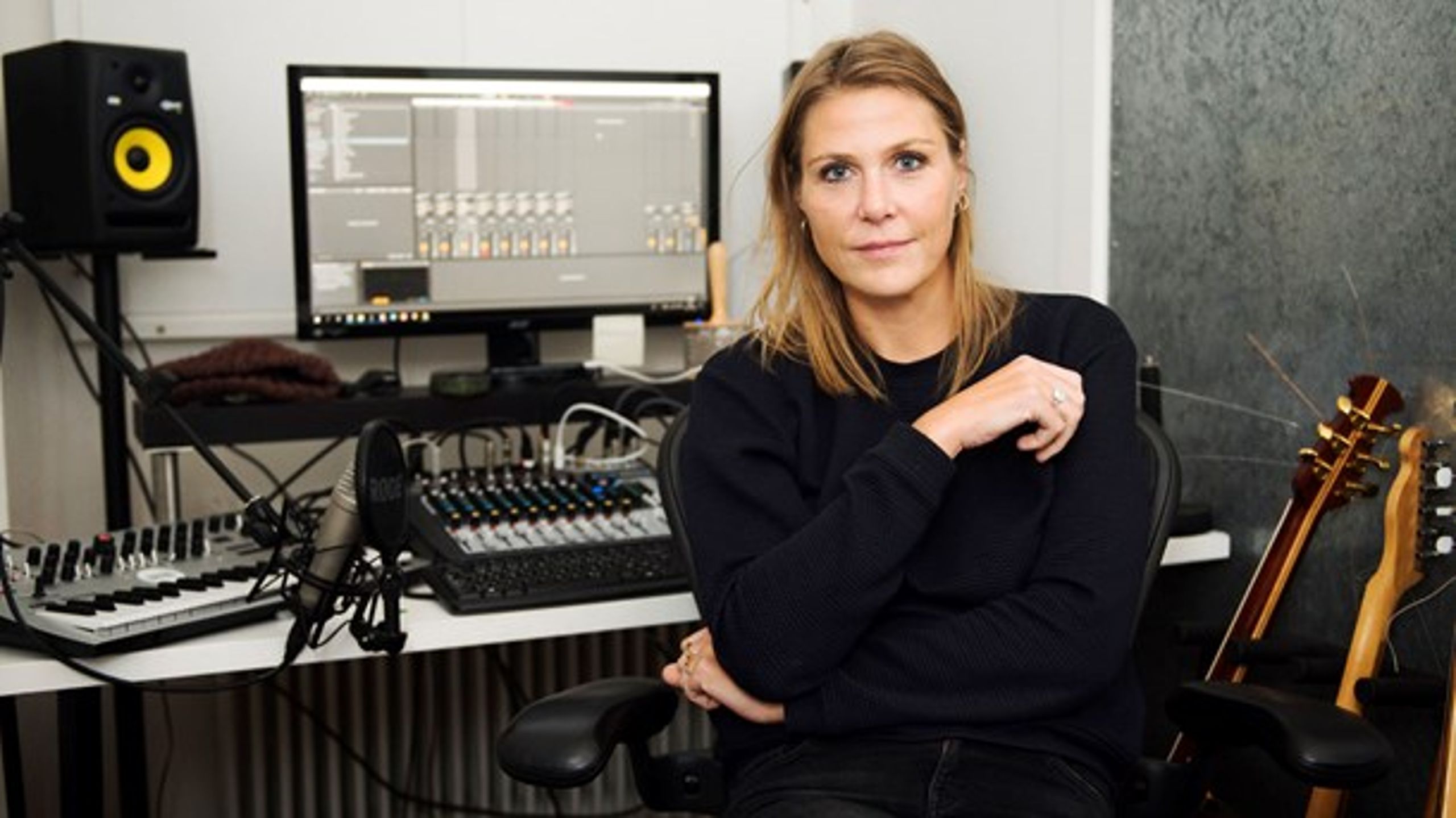 Le Gammeltoft fra Heartbeats vil have ærlig snak fra politikerne: Hvis kanalen allerede er afsat til 24syv, vil jeg ikke bruge penge og tid på&nbsp;at søge den.