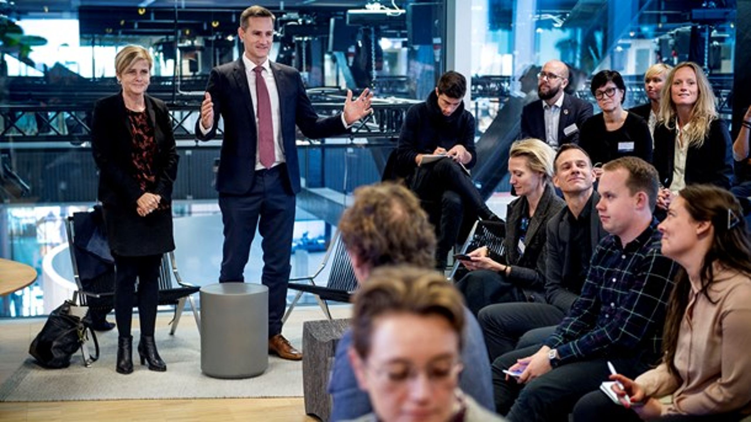 Regeringens nedsatte Vækstteam for kreative erhverv overleverer her deres anbefalinger.<br>