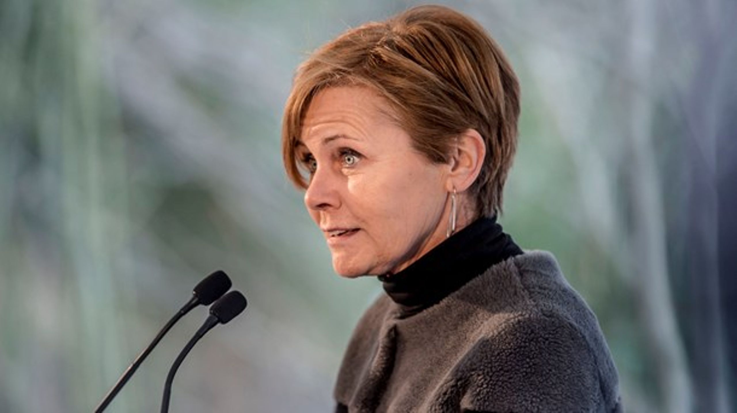 "Selvom processen har set slingrende ud, så er jeg faktisk meget godt tilfreds med resultatet," siger kulturminister Mette Bock (LA)