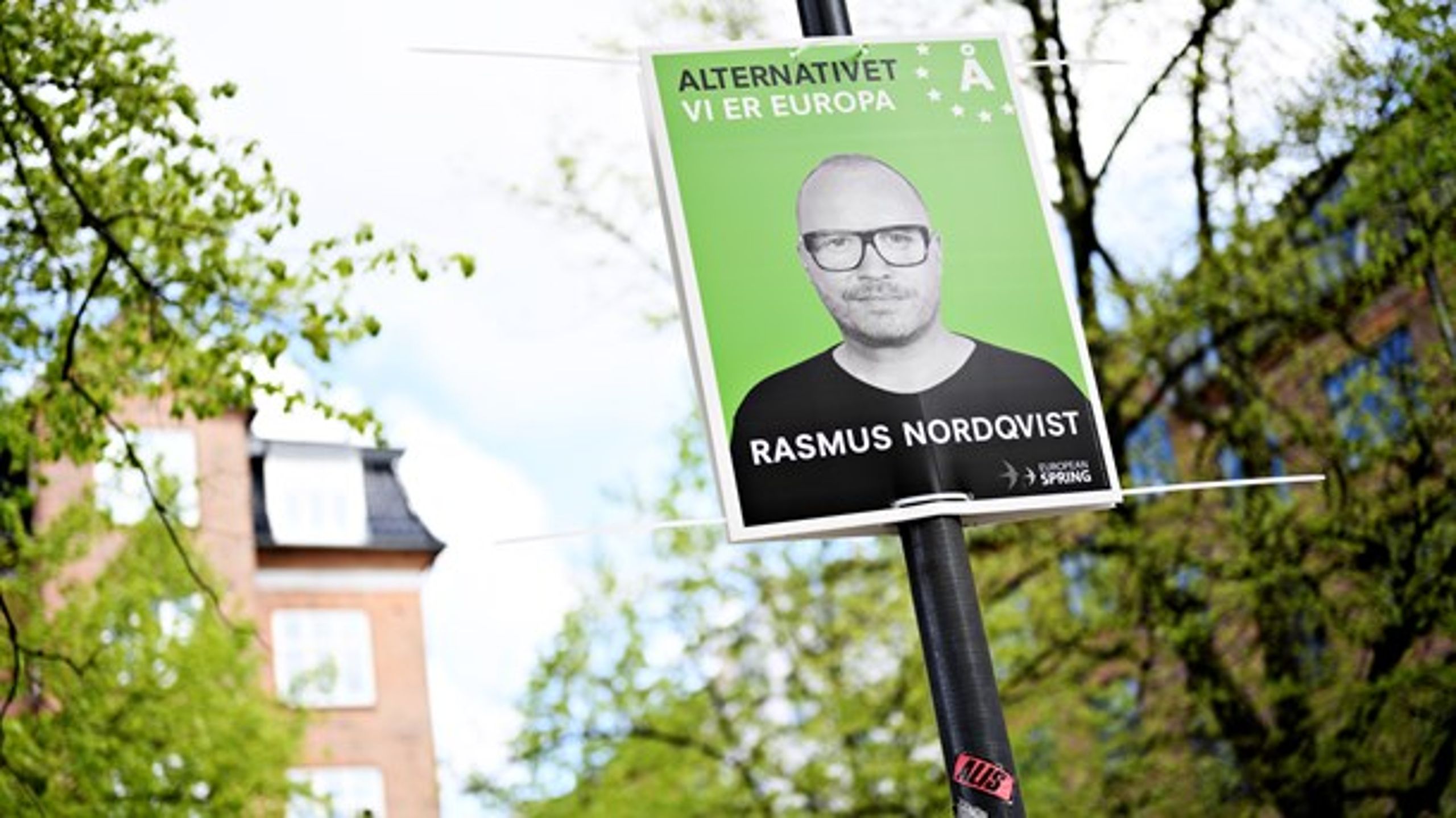 Der er to valgmuligheder, hvis man vil stemme på en kvindelig Alternativet-politiker ved europaparlamentsvalget.&nbsp;