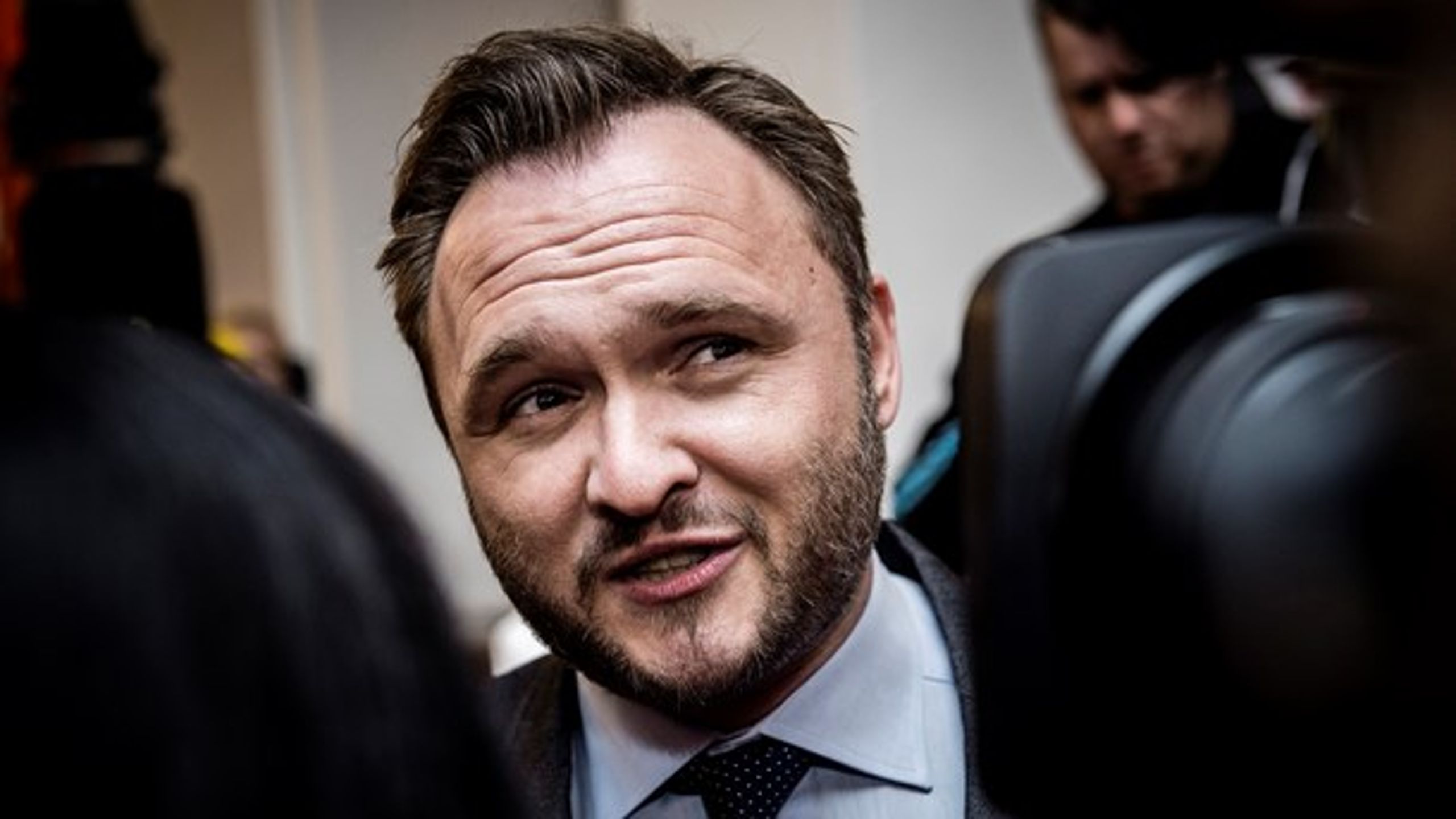 Den grønne omstilling kræver bedre koordinering på tværs af ministerierne, mener Dan Jørgensen. (Foto: Thomas Lekfeldt/Scanpix 2017).<br>