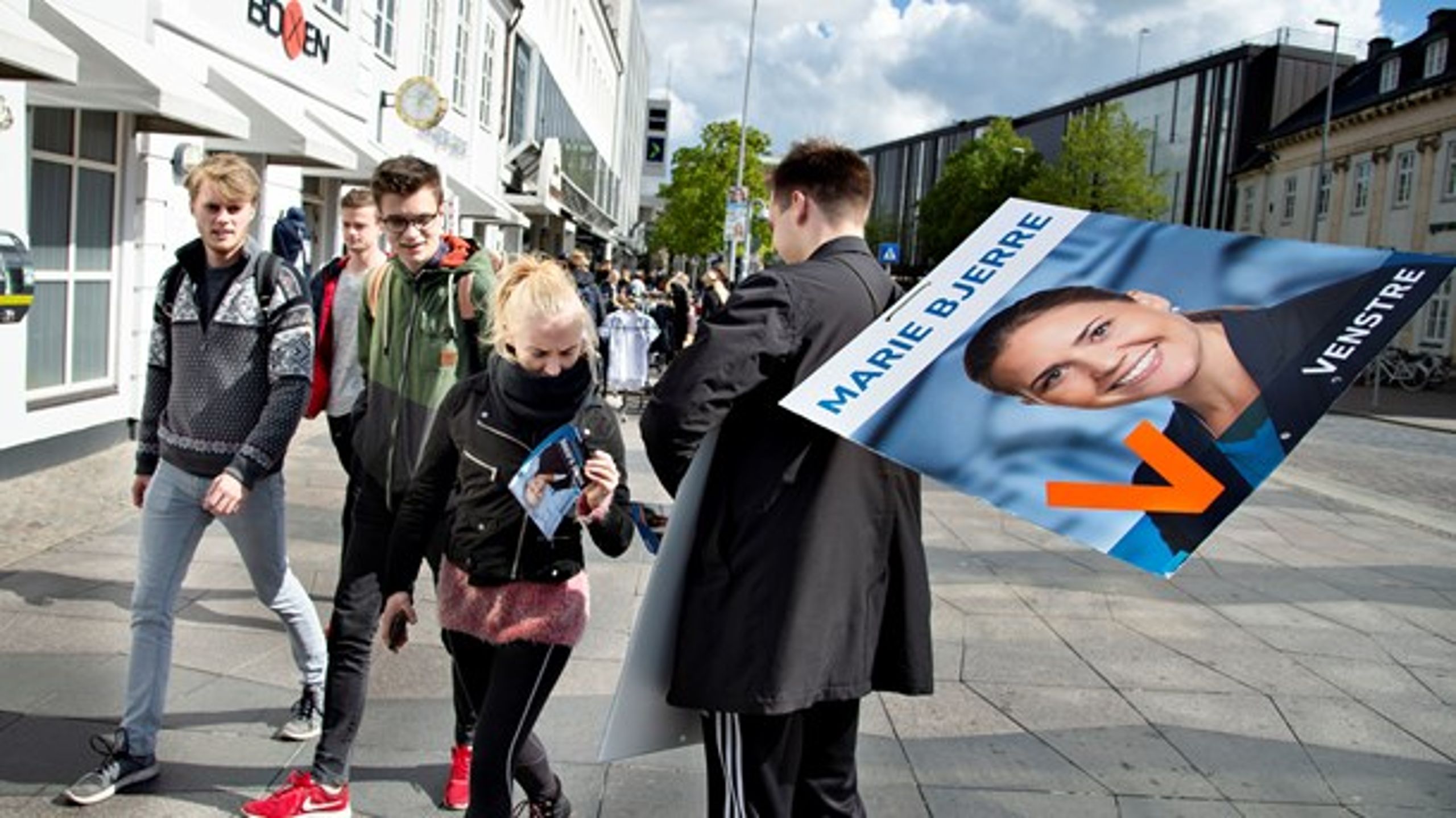 Kampen om pladserne i Europa-Parlamentet er tæt og uforudsigelig. Især for de kandidater, der befinder sig længere nede på stemmesedlen.&nbsp;