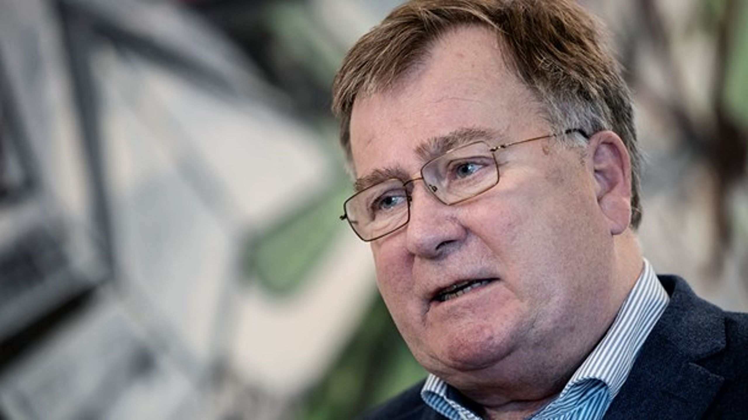 Forsvarsminister Claus Hjort Frederiksen (V) vil gerne have en folkeafstemning om forsvarsforbeholdet snarest muligt.