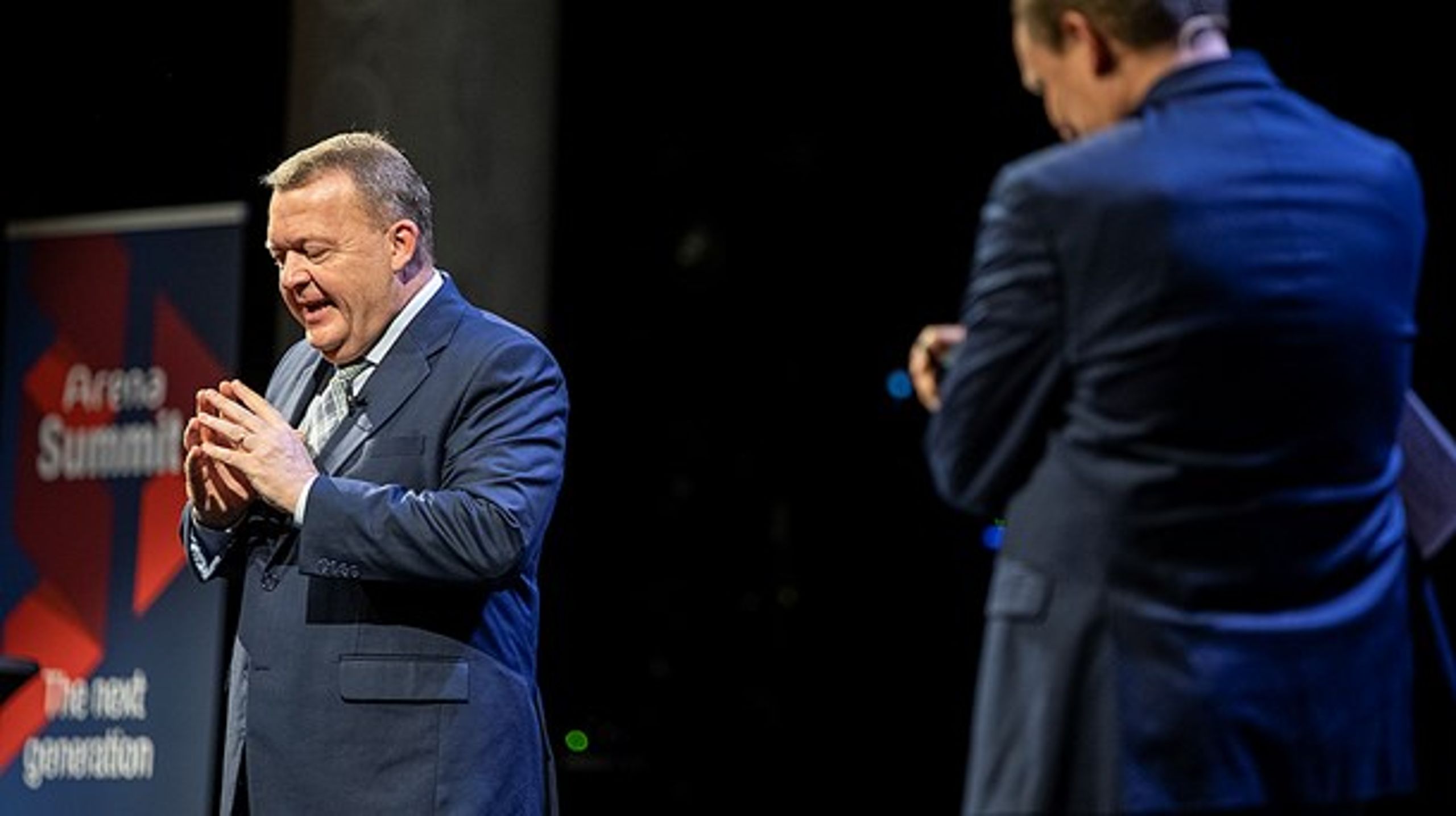 Lars Løkke Rasmussen (V) har i foråret arbejdet på en samtalebog med forfatteren Kirsten Jacobsen. Bogen "Befrielsens øjeblik" udkommer torsdag.&nbsp;