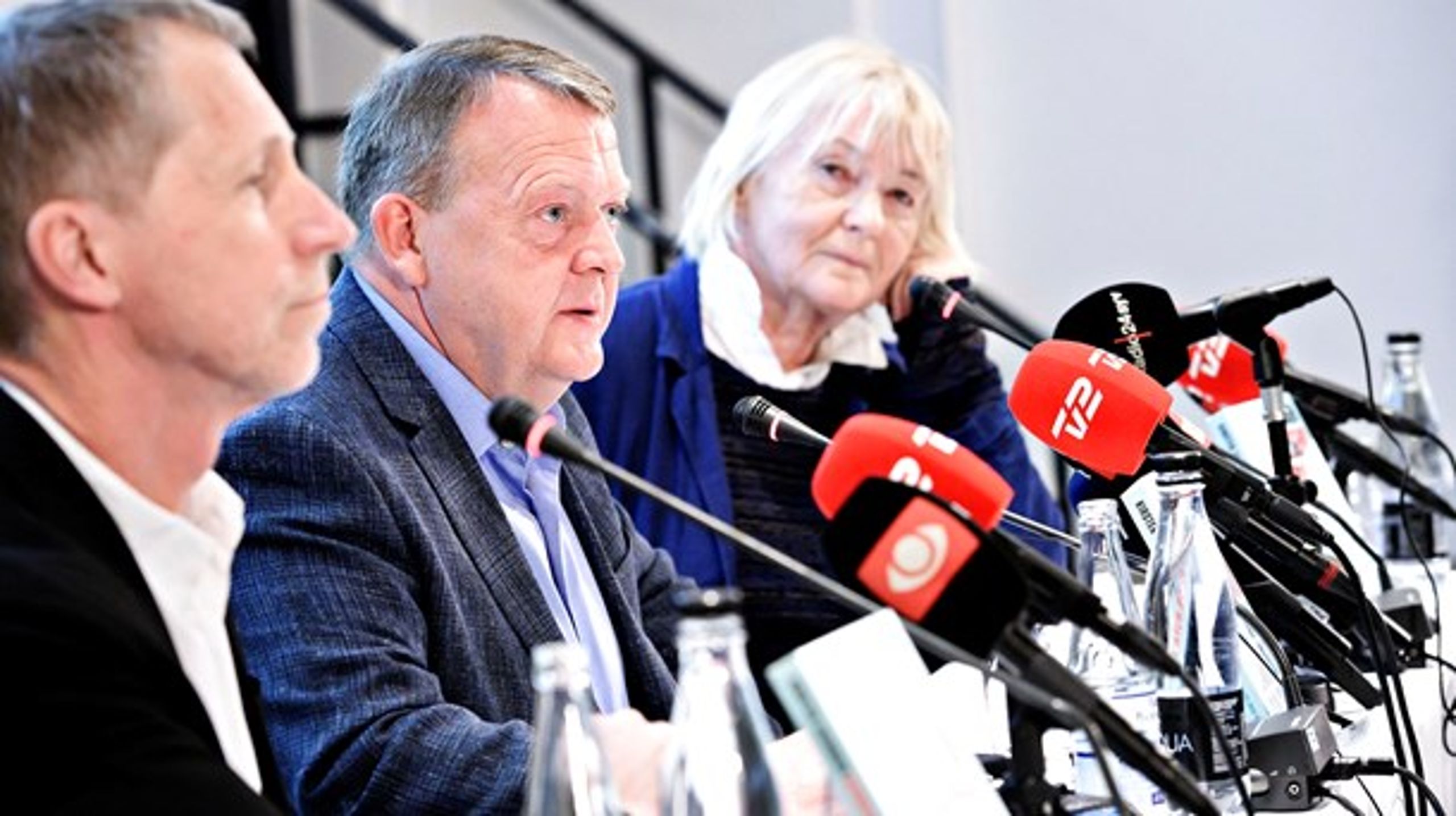 Samtalebogen 'Befrielsens øjeblik' tager udgangspunkt i samtaler mellem forfatter Kirsten Jacobsen og statsminister Lars Løkke Rasmussen i perioden&nbsp;fra 25. marts til 14. april 2019.