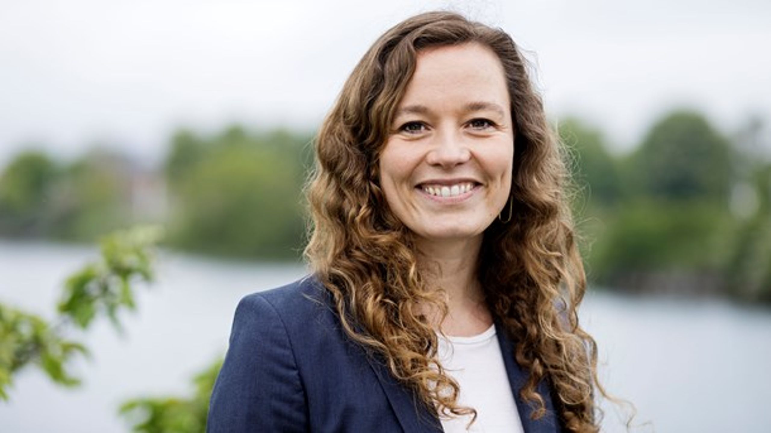 Den kommende direktør for Ungdomsøen Dea Forchammer har selve mange års erfaring som frivillig på Roskilde Festival.&nbsp;