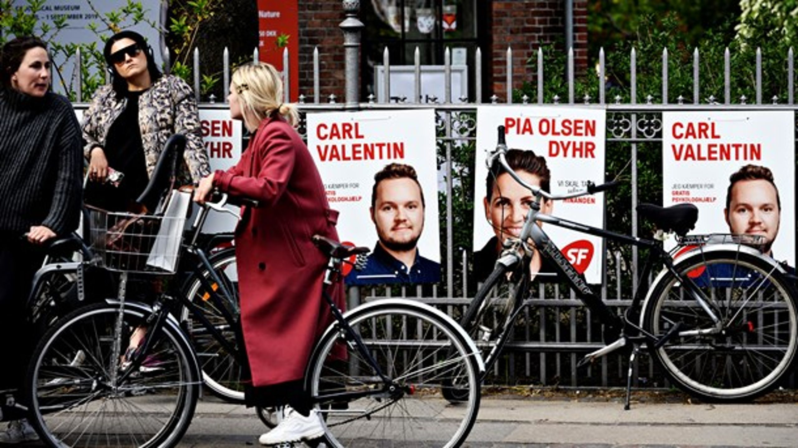 SF taber sammen med Konservative typisk opbakning i løbet af en valgkamp. Men denne gang ser det ud til, at begge partier har vendt den tendens.