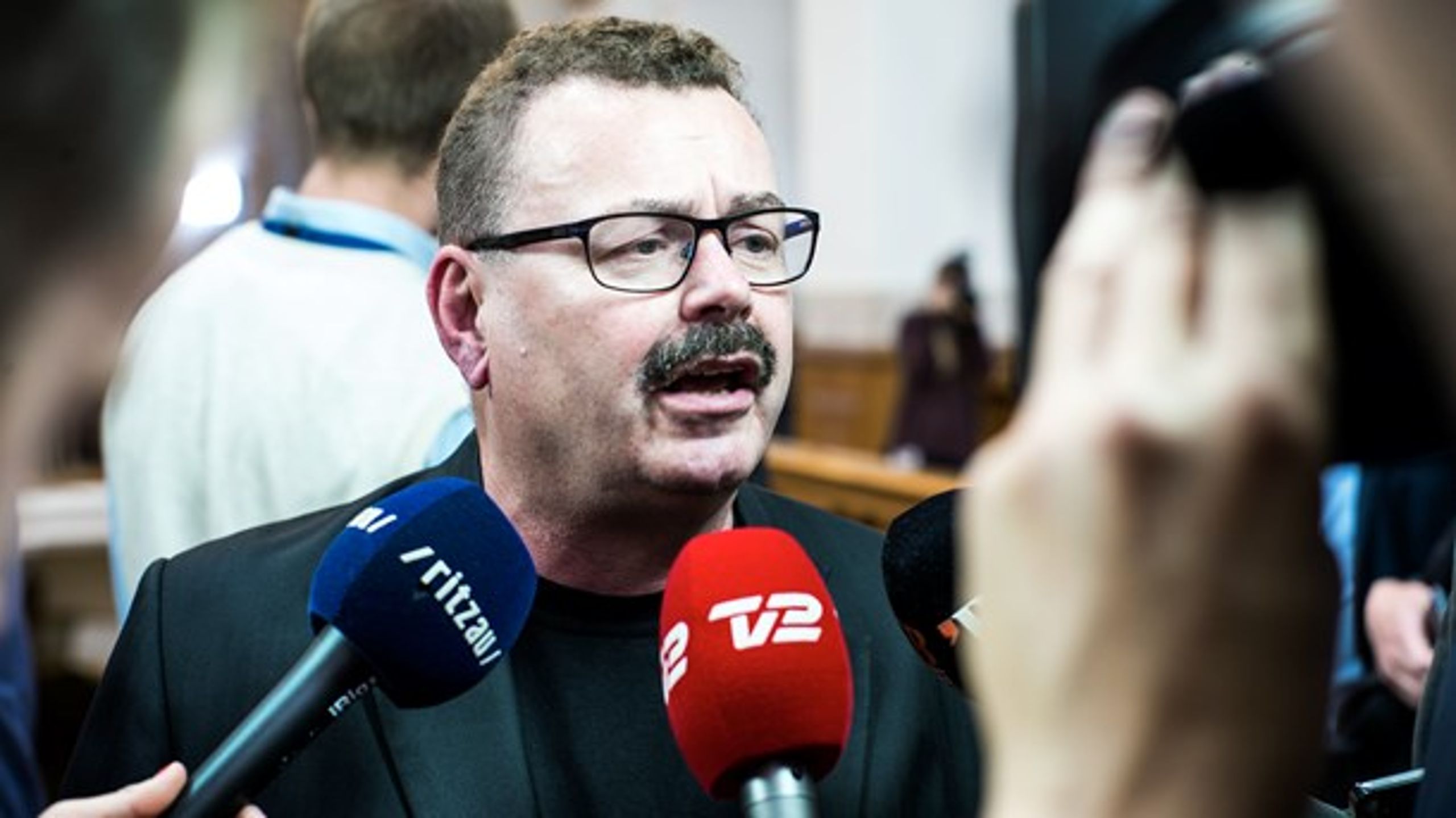 Per Clausen har været formand for bestyrelsen i&nbsp;Magistrenes A-kasse siden 2014.