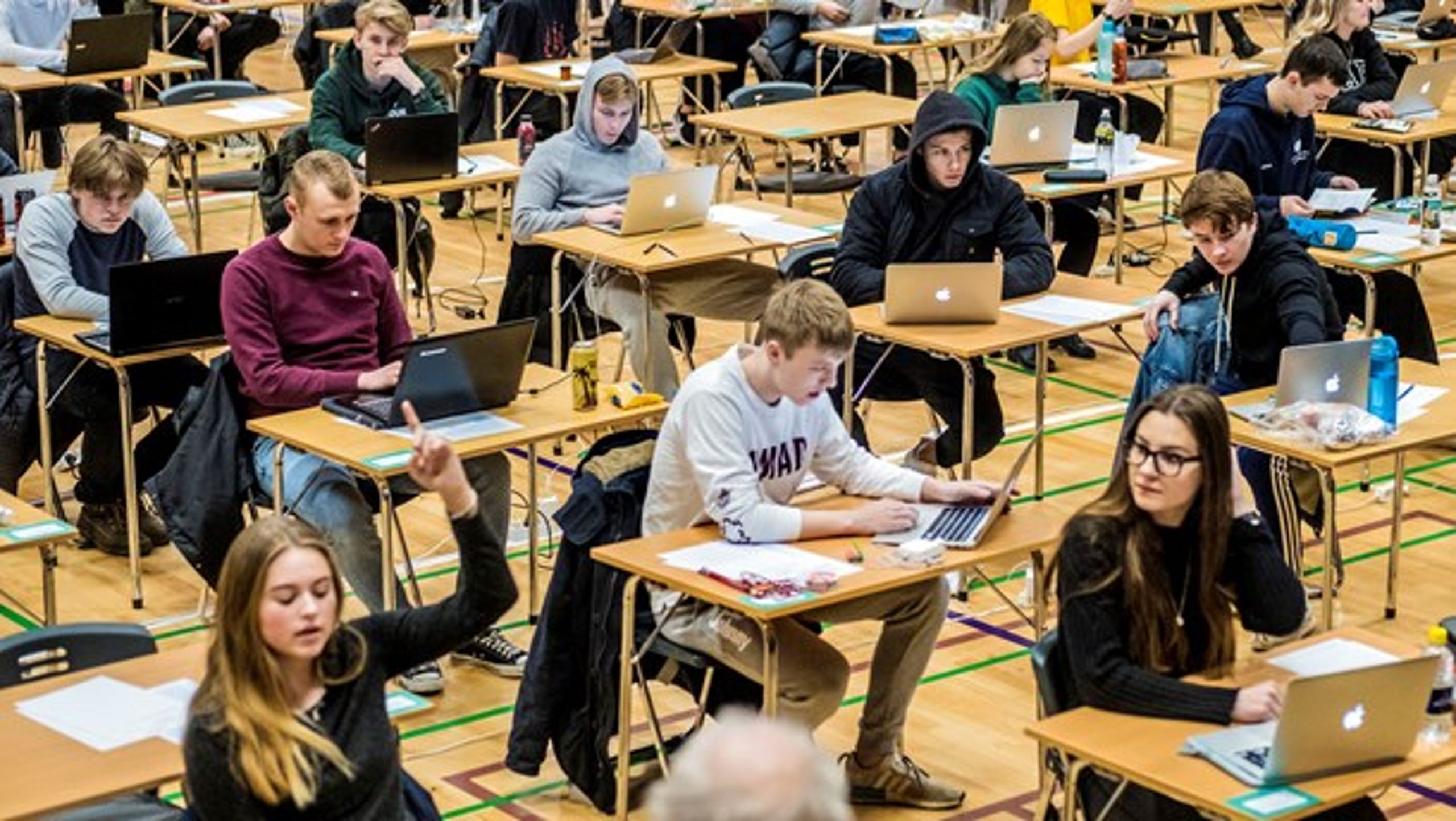 Man placerer eleverne i kategorier, alt efter hvor gode de er, skriver Karen Egedal Andreasen.