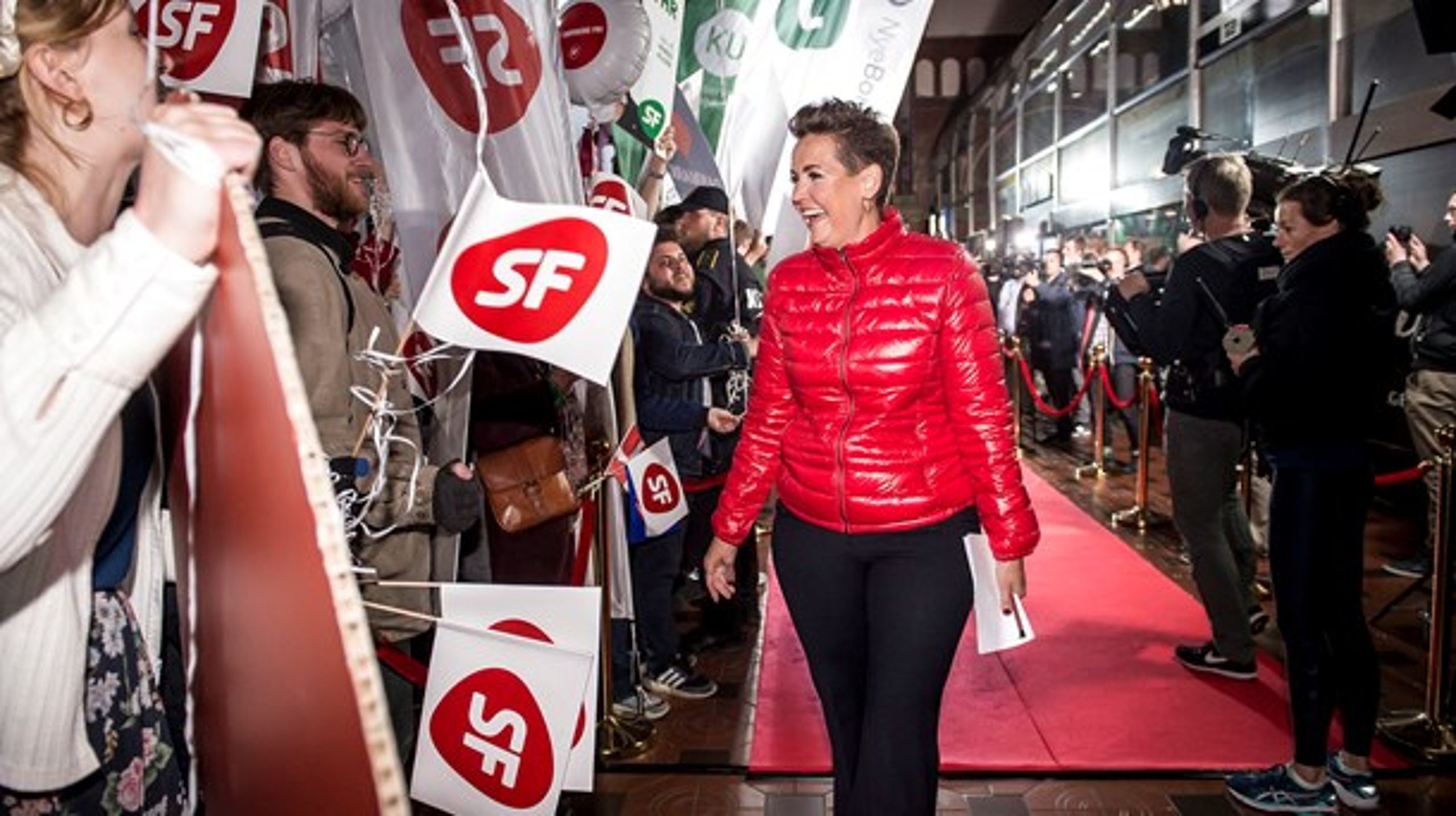 SF med Pia Olsen Dyhr i spidsen står til en fordobling i Folketinget. Men hvem er de potentielle nye SF-folketingsmedlemmer? Altinget giver et bud.<br>