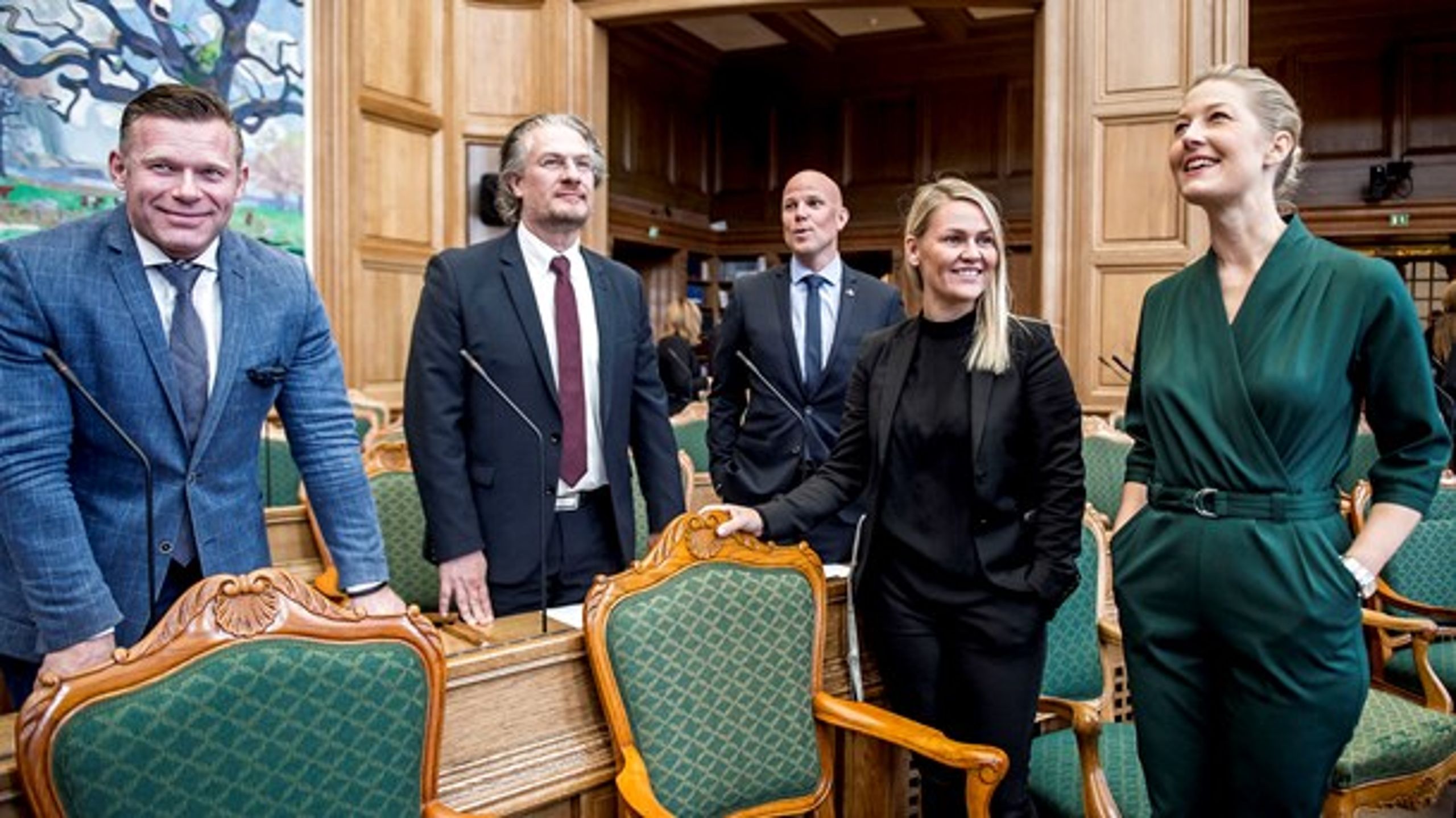 Sofie Carsten Nielsen (R) er opstillet i Københavns omegn, og Henrik Dahl (LA) er opstillet i Sydjylland.&nbsp;