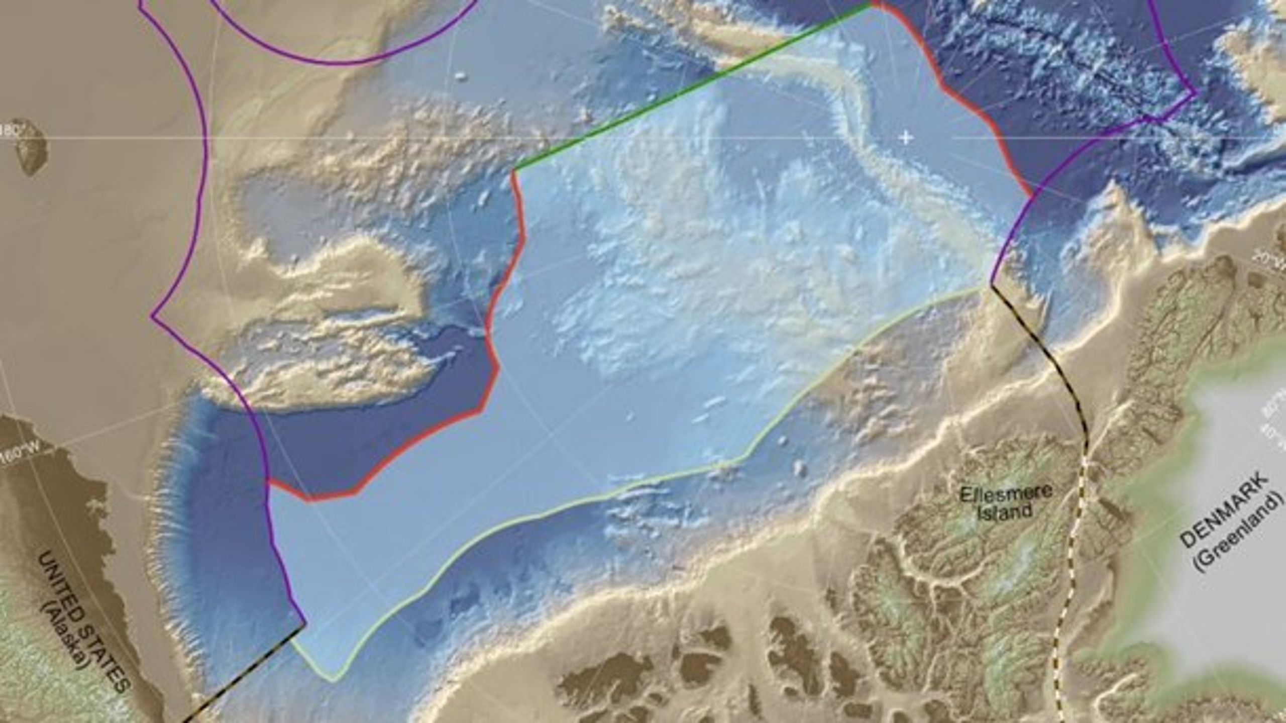 Canadas krav blev indleveret til FN's kontinentalsokkelkommission i sidste uge og dækker et område på 1,2 millioner kvadratkilometer.