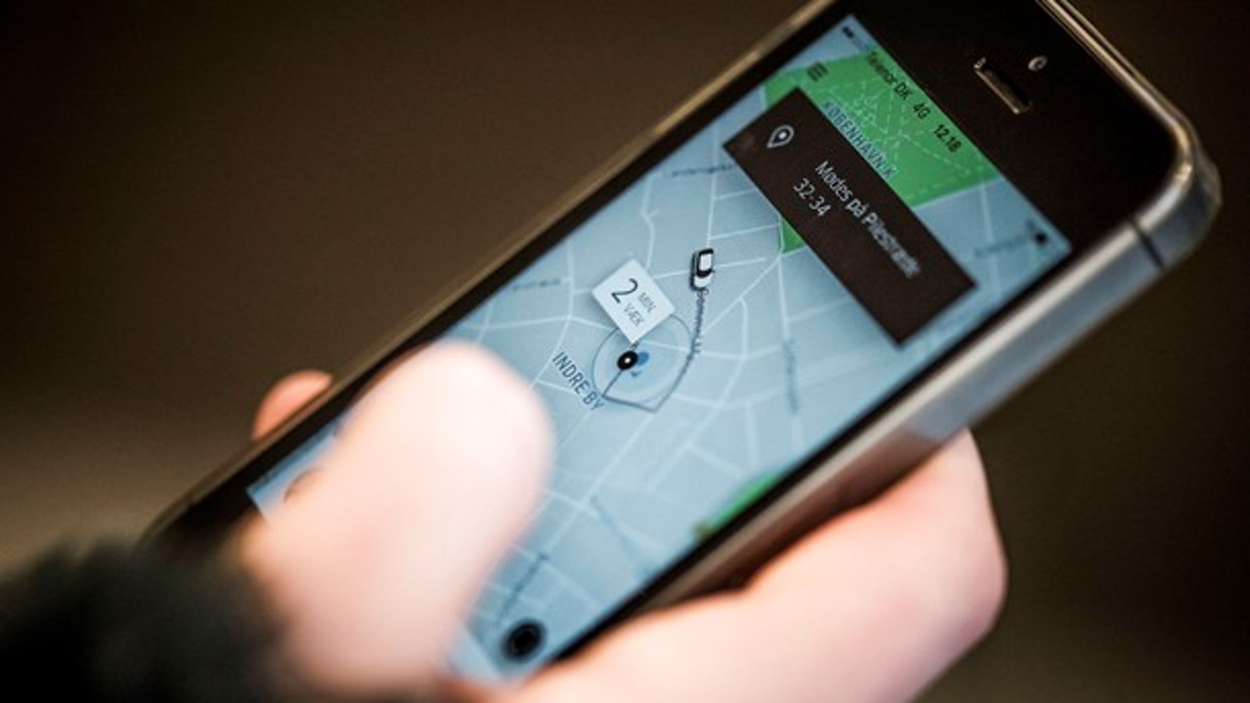 Den fjerde industrielle revolution kendetegnes blandt andet ved apps som Wolt, Uber og Airbnb, hvor brugerne arbejder som selvstændige, skriver Susanne Westhausen.