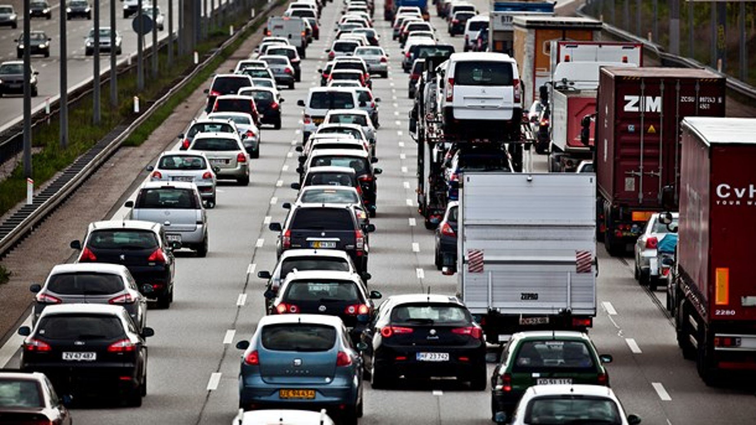 Der er akut brug for bedre infrastruktur i og omkring Næstved, mener&nbsp;Mads Elming.&nbsp;