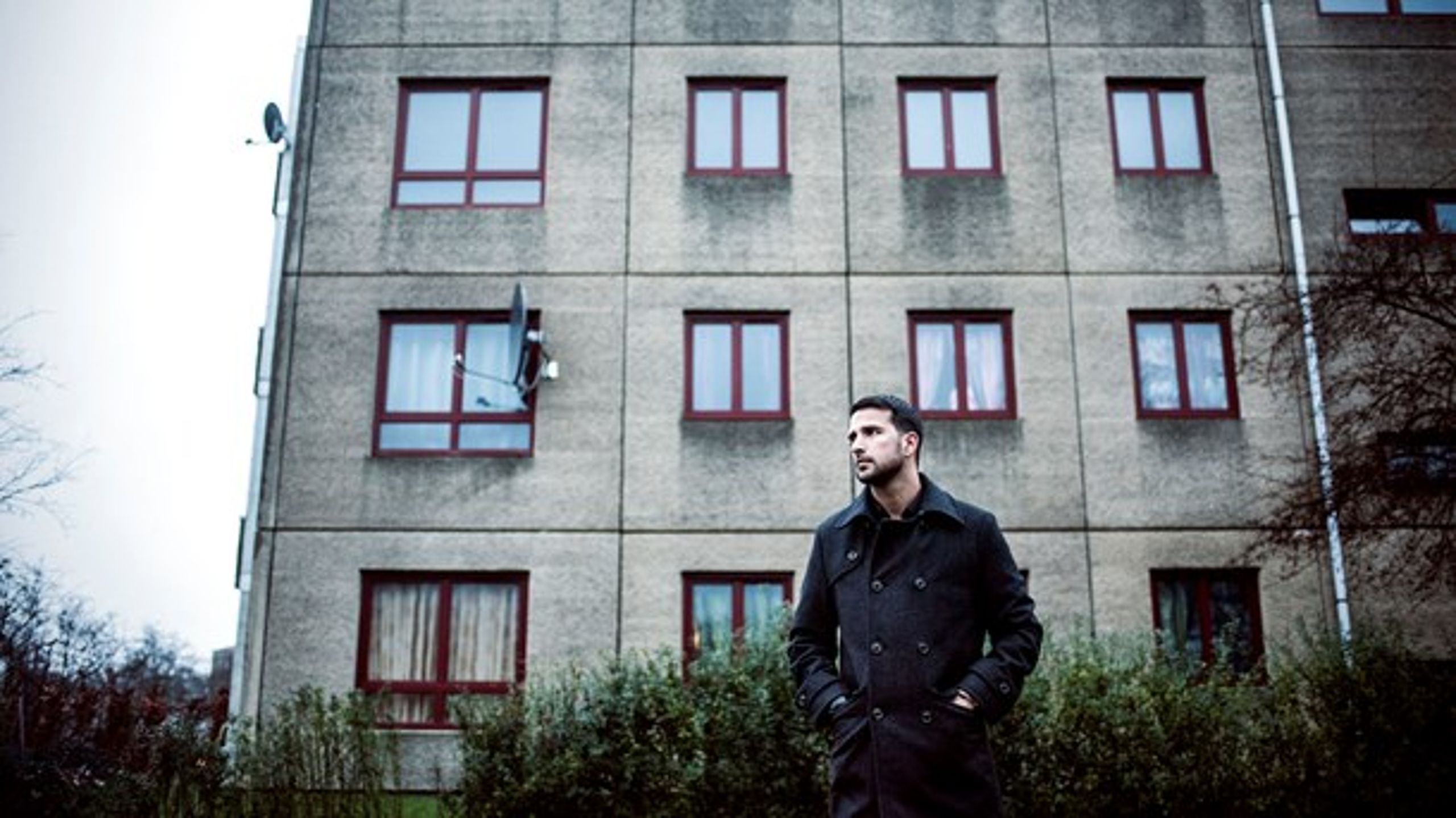 Kashif Ahmad (ALT) er flere gange blevet udsat for religiøs diskrimination på sociale medier i løbet af valgkampen.