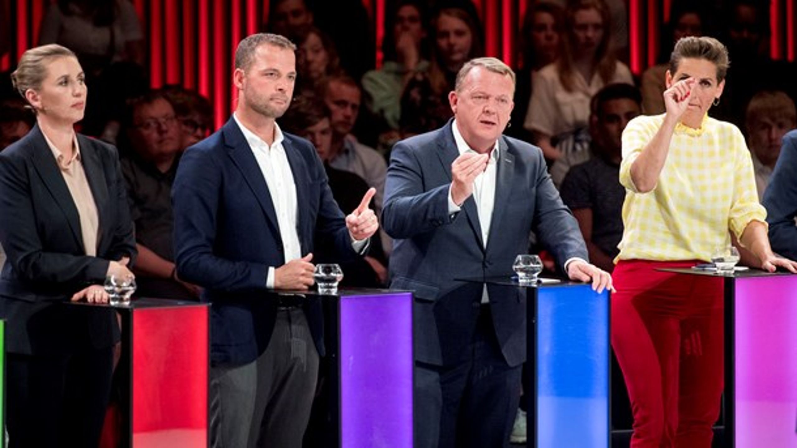 Et bredt flertal går til valg på at øge de offentlige udgifter, i takt med at der kommer flere ældre og børn. Men der er ikke af den grund lagt op til nogen velfærdsfest.