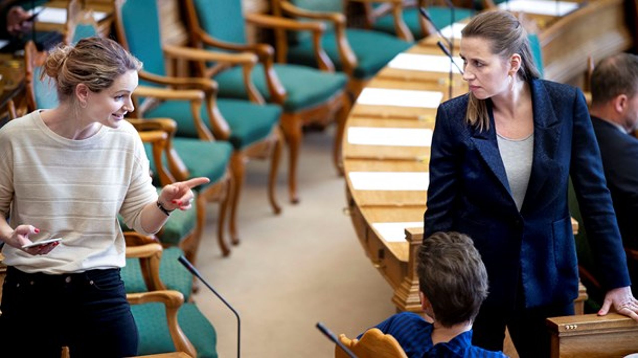 Radikale kan ende med at blive Socialdemokratiets redning, når partiet skal tøjle de enorme forventninger til vild velfærdsfest, skriver chefredaktør Jakob Nielsen.