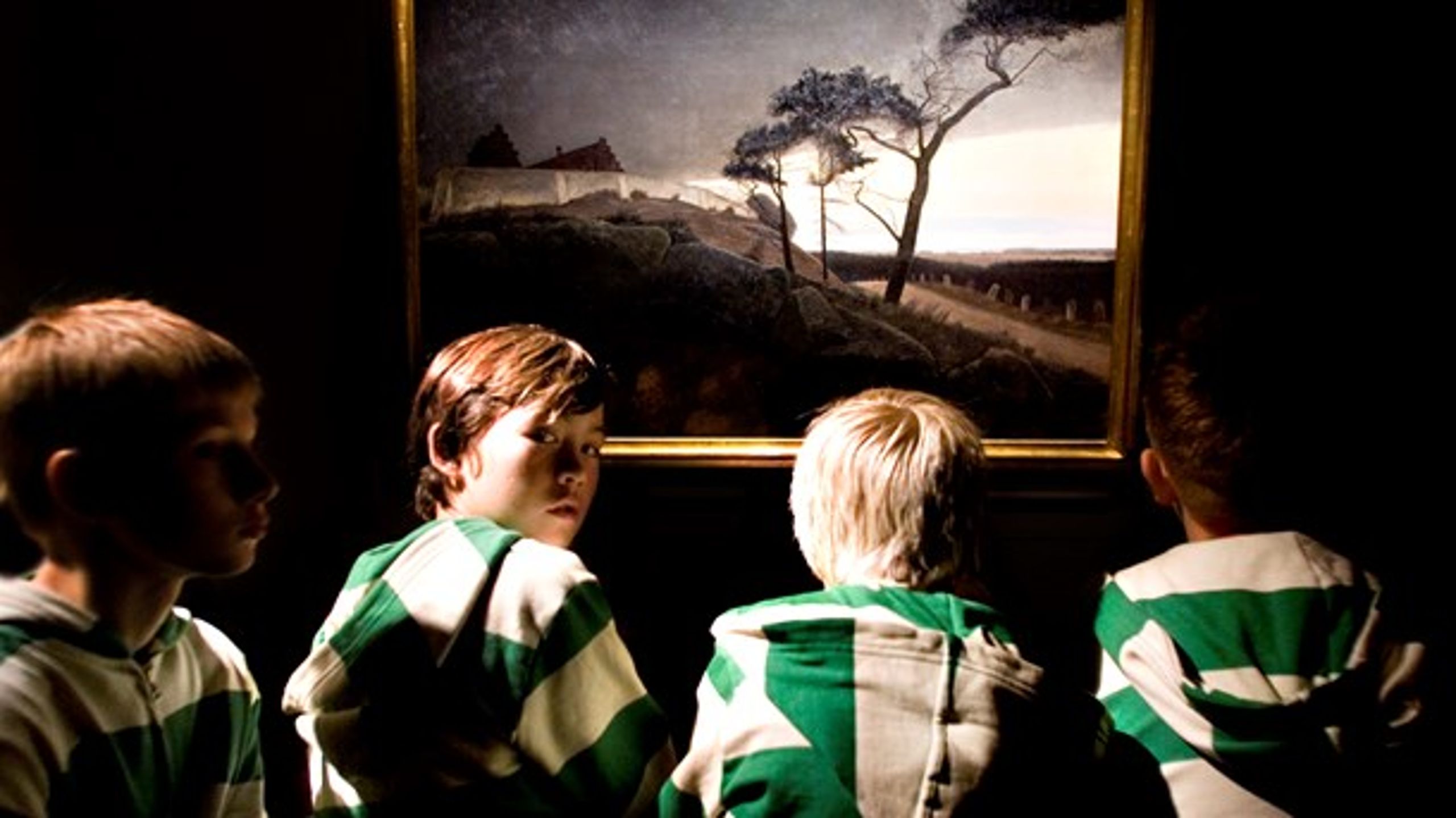Lærere, der vil gøre historien levende for eleverne, får så meget værdi ud af at lægge et museumsforløb ind i undervisningen, mener&nbsp;Morten Thomsen Højsgaard fra Romu.