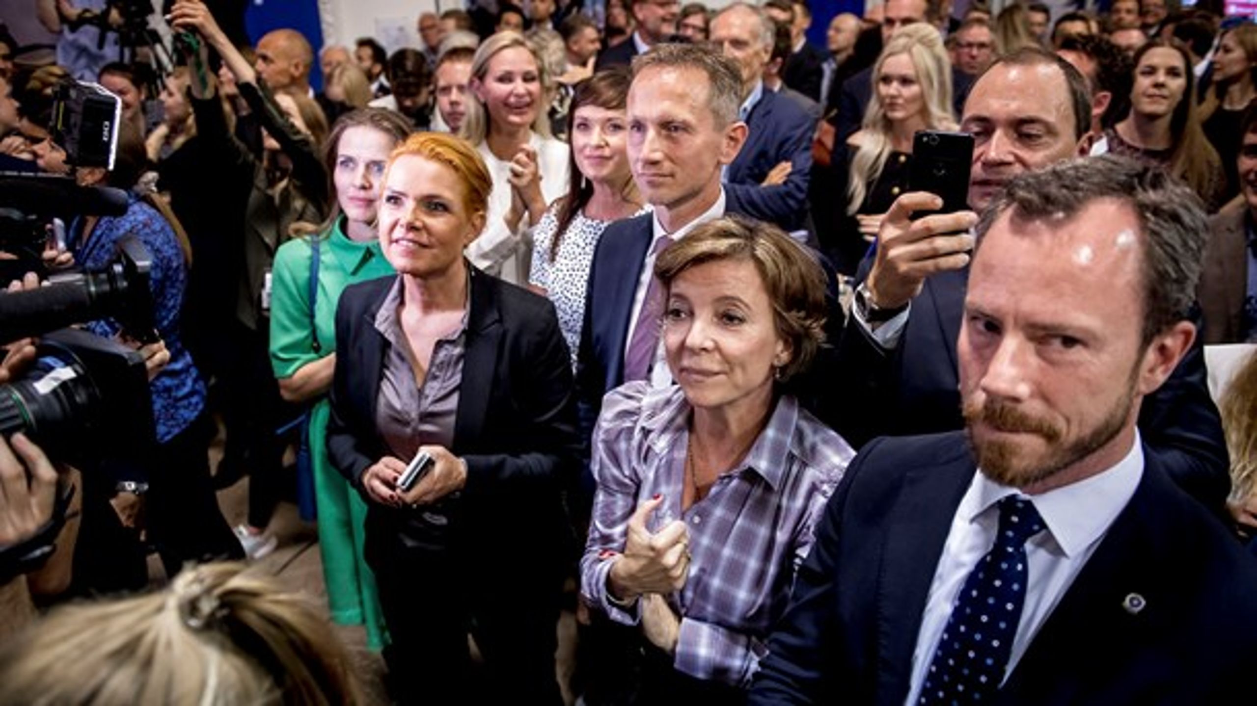 Inger Støjberg fik hver fjerde stemme i Holstebro-kredsen.&nbsp;