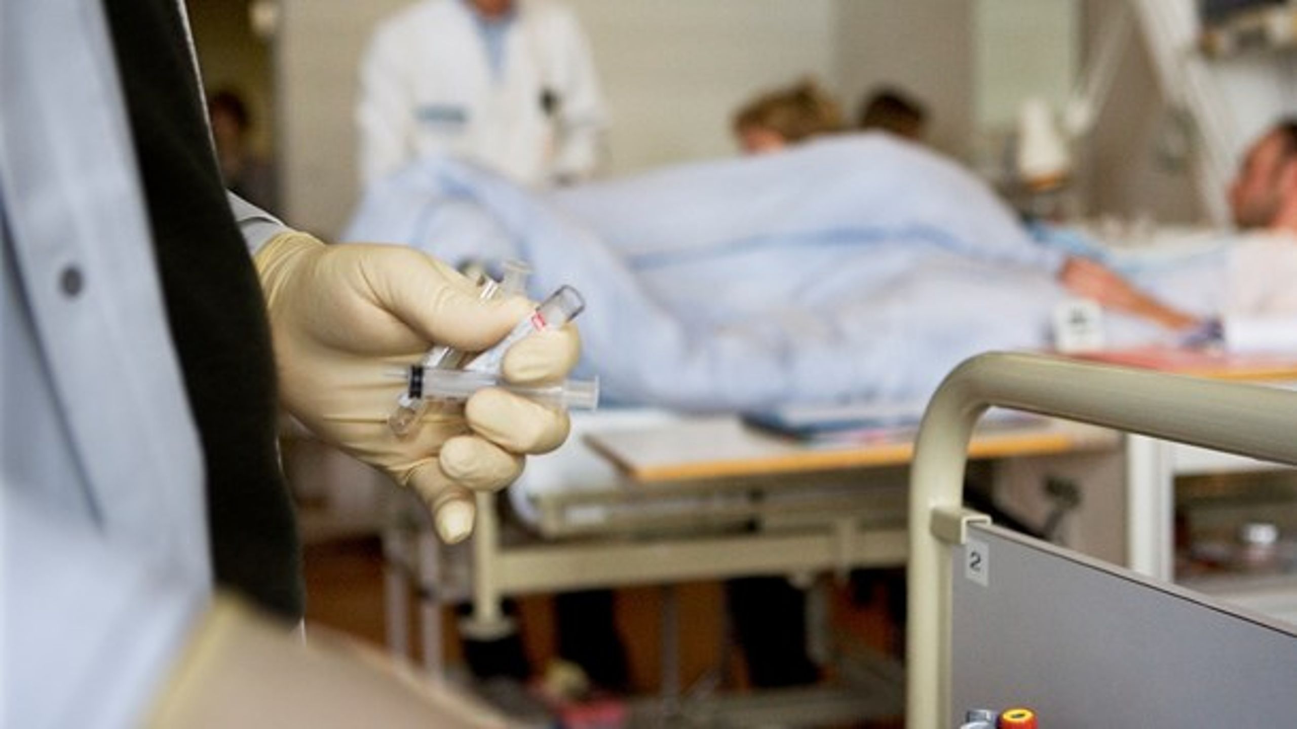 Det skal gøres økonomisk bæredygtigt for virksomheder at udvikle nye former for medicin, mener Lars Møller.&nbsp;