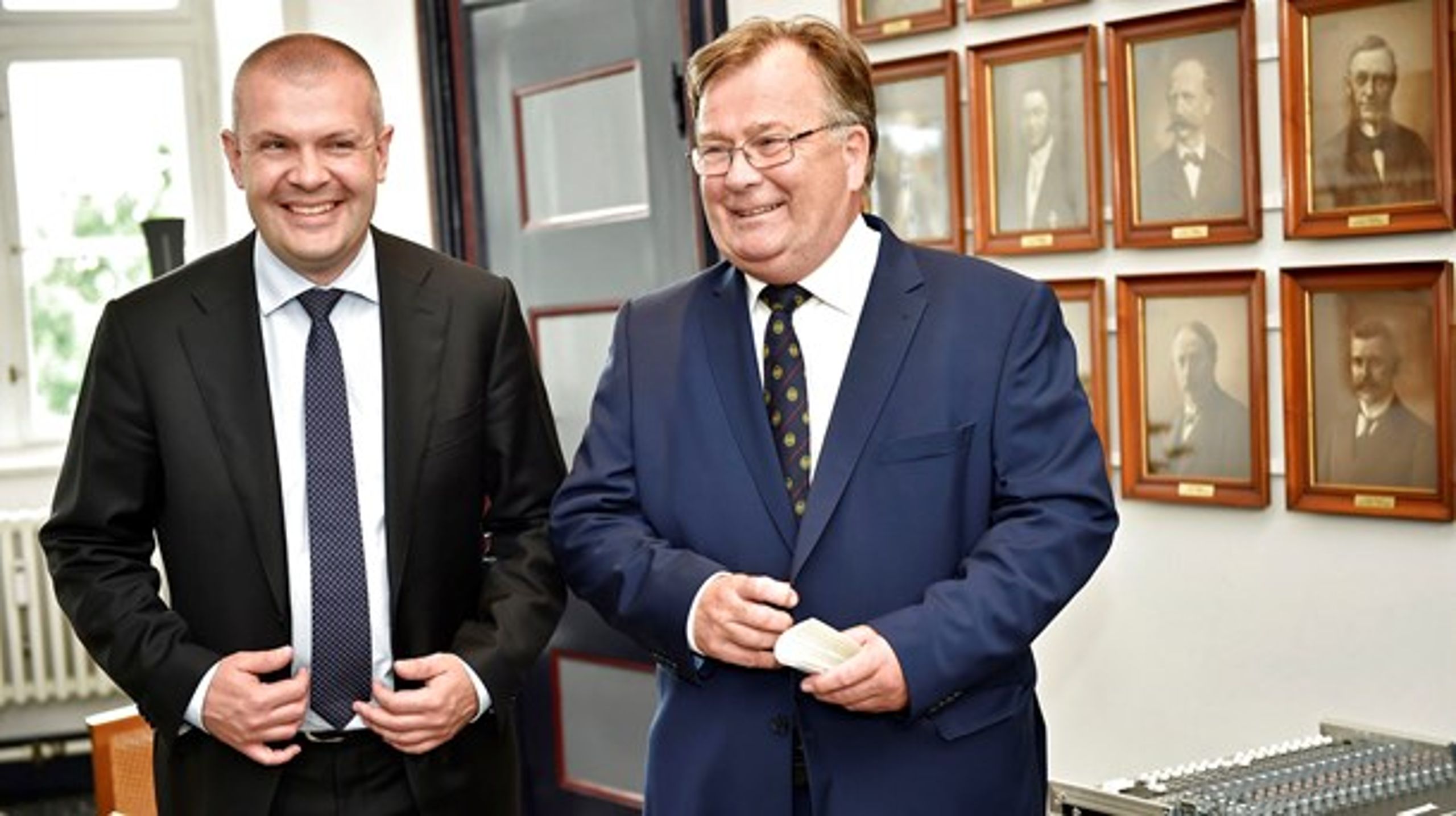 Claus Hjort Frederiksen (V) afløste i 2015 Bjarne Corydon på posten som finansminister. Det var Venstre-veteranens anden periode som finansminister.&nbsp;