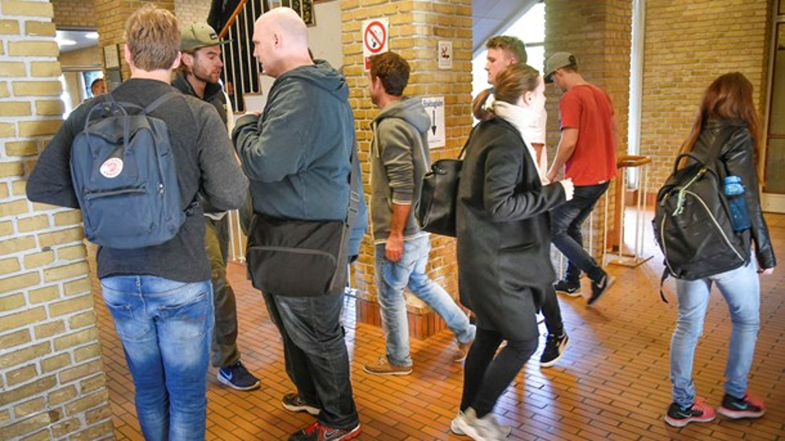 Ifølge Danmarks Evalueringsinstitut havde 86 procent&nbsp;af de studerende, der startede på deres uddannelse i 2018, et eller flere sabbatår i bagagen.