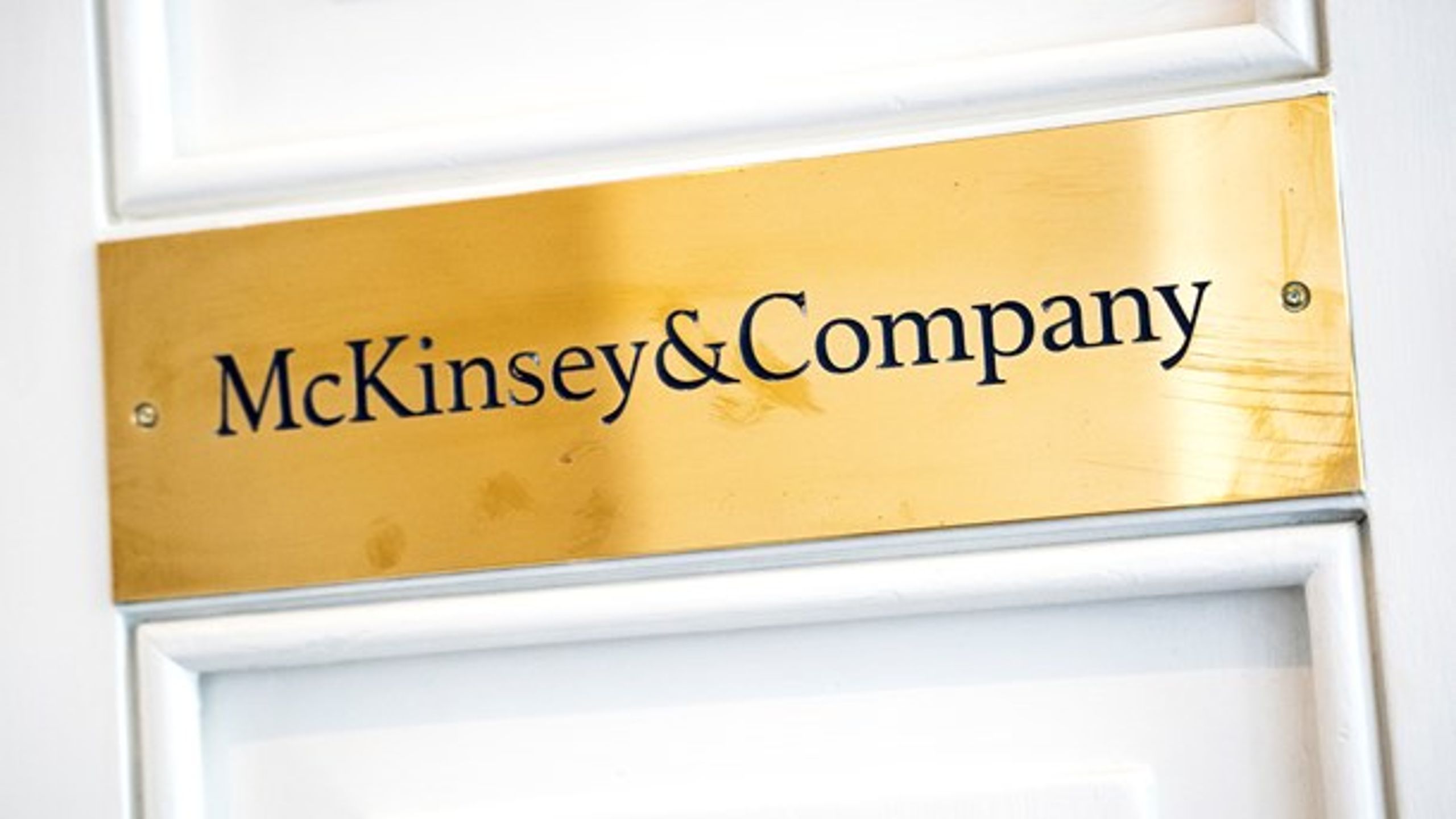 I forsyningssektoren hilser vi opgøret med "McKinsey-fiseringen" af samfundet velkomment fra de partier, der i dag forhandler om en ny retning for Danmark, skriver Dansk Fjernvarme.&nbsp;