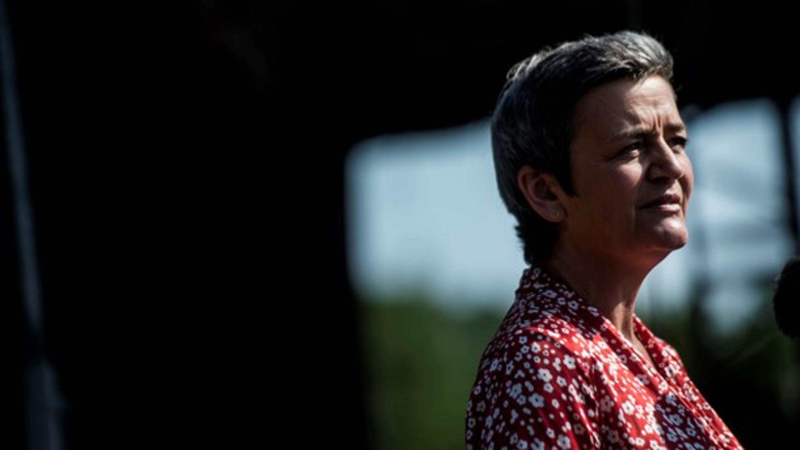 Margrethe Vestager annoncerede sit kandidatur som kommissionsformand&nbsp;i midten af maj.&nbsp;