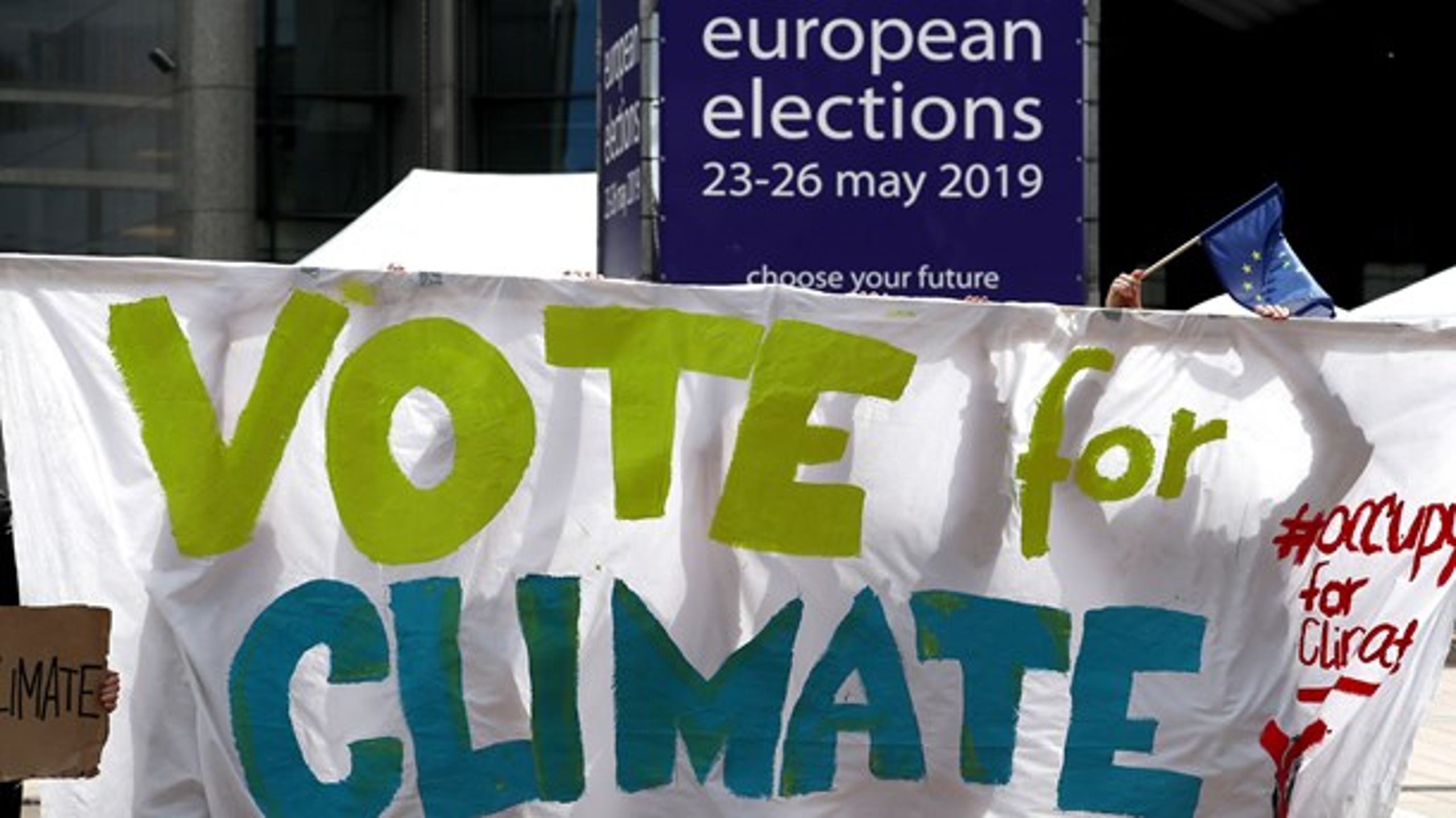 En grøn bølge ramte i hvert fald nogle dele af Europa.