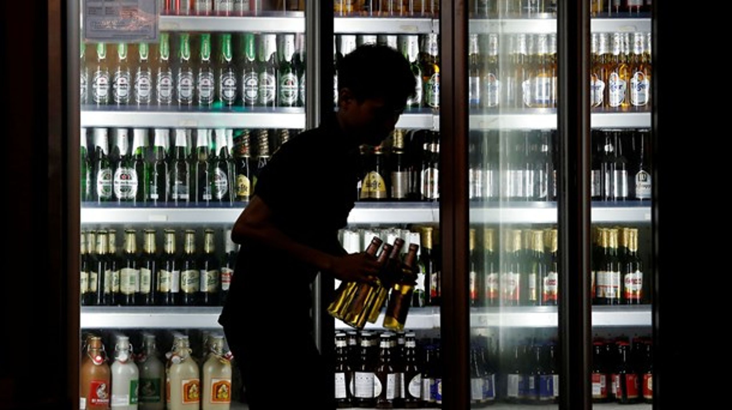 En Heineken-øl i Danmark har lavere alkoholprocent end i andre EU-lande.