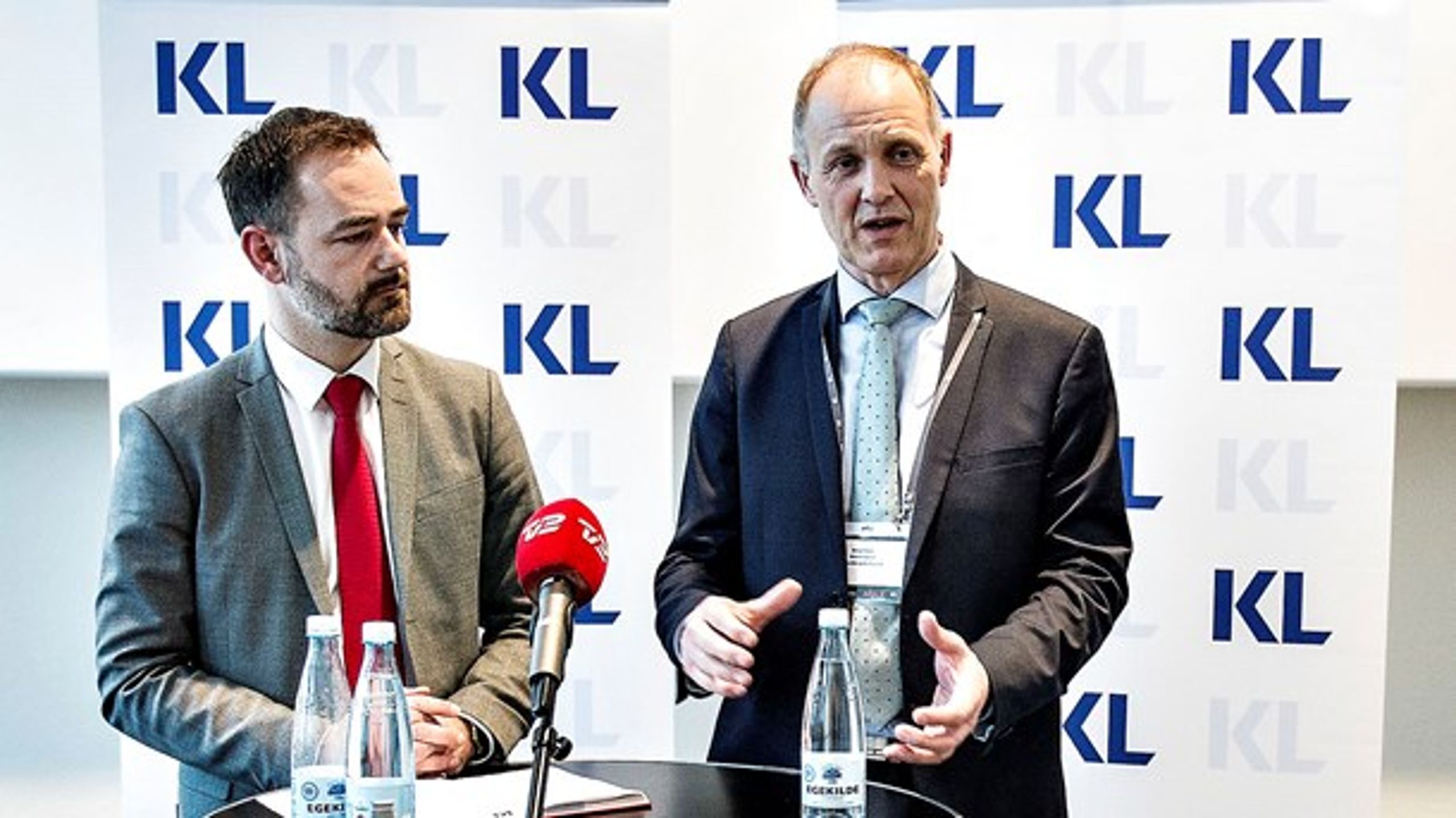 Vi vil møde op til forhandlingerne med en klar forventning om, at de valgløfter, man ønsker at indfri, også bliver finansieret, skriver KL's formandskab. (Arkivfoto.)
