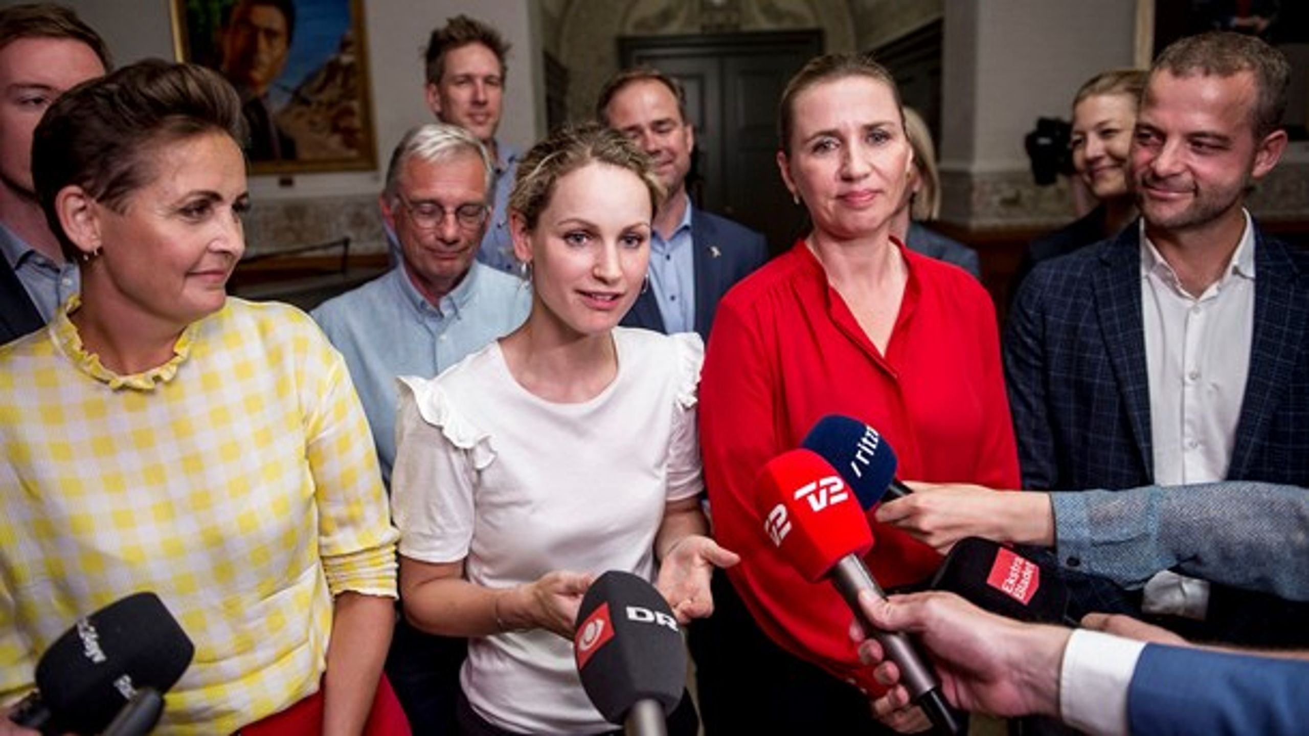 De røde partier vil sætte klimapolitikken i højsædet i EU.&nbsp;