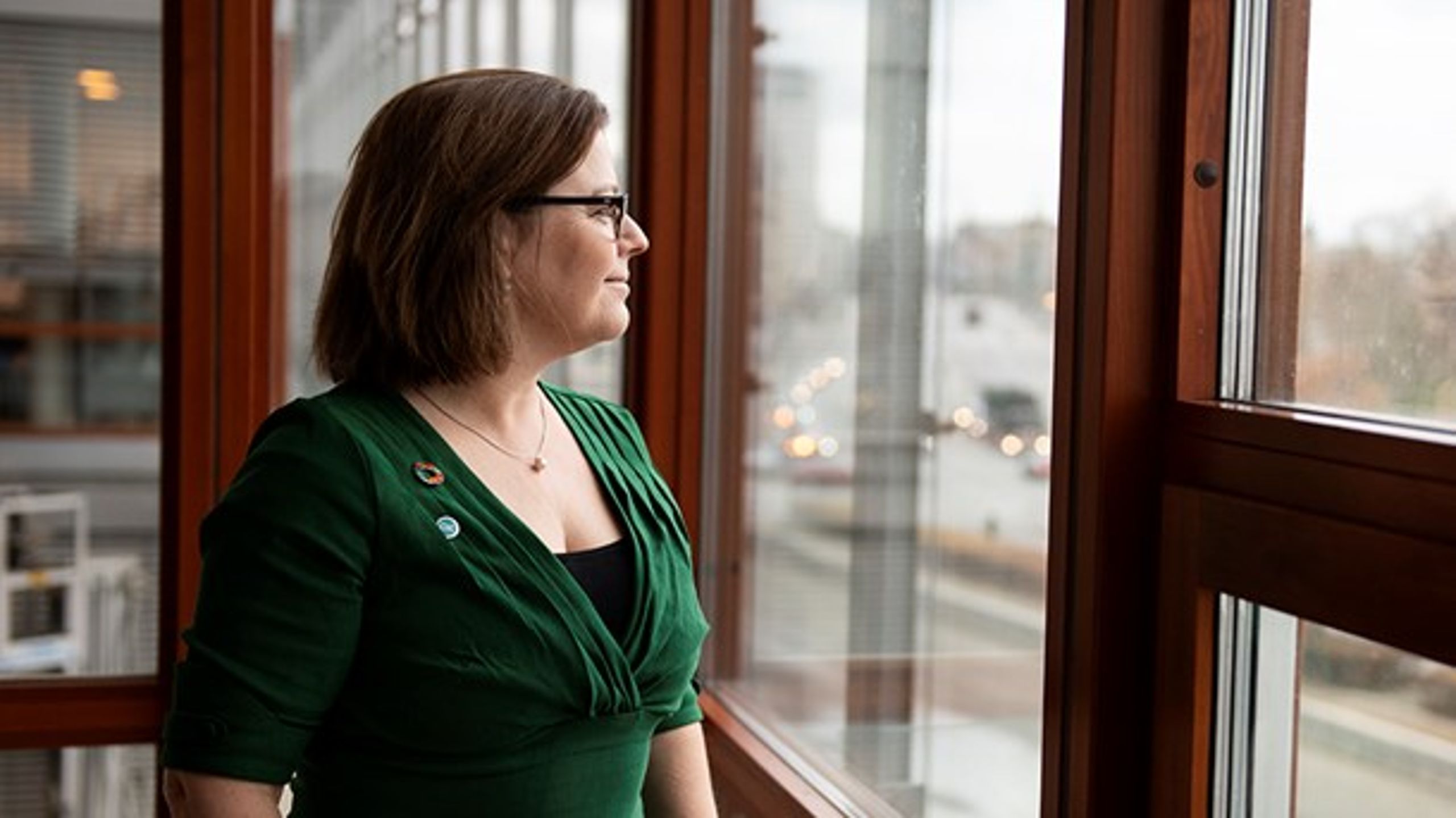 Marianne Vind (S) overtager Jeppe Kofods (S) plads i Europa-Parlamentet.&nbsp;