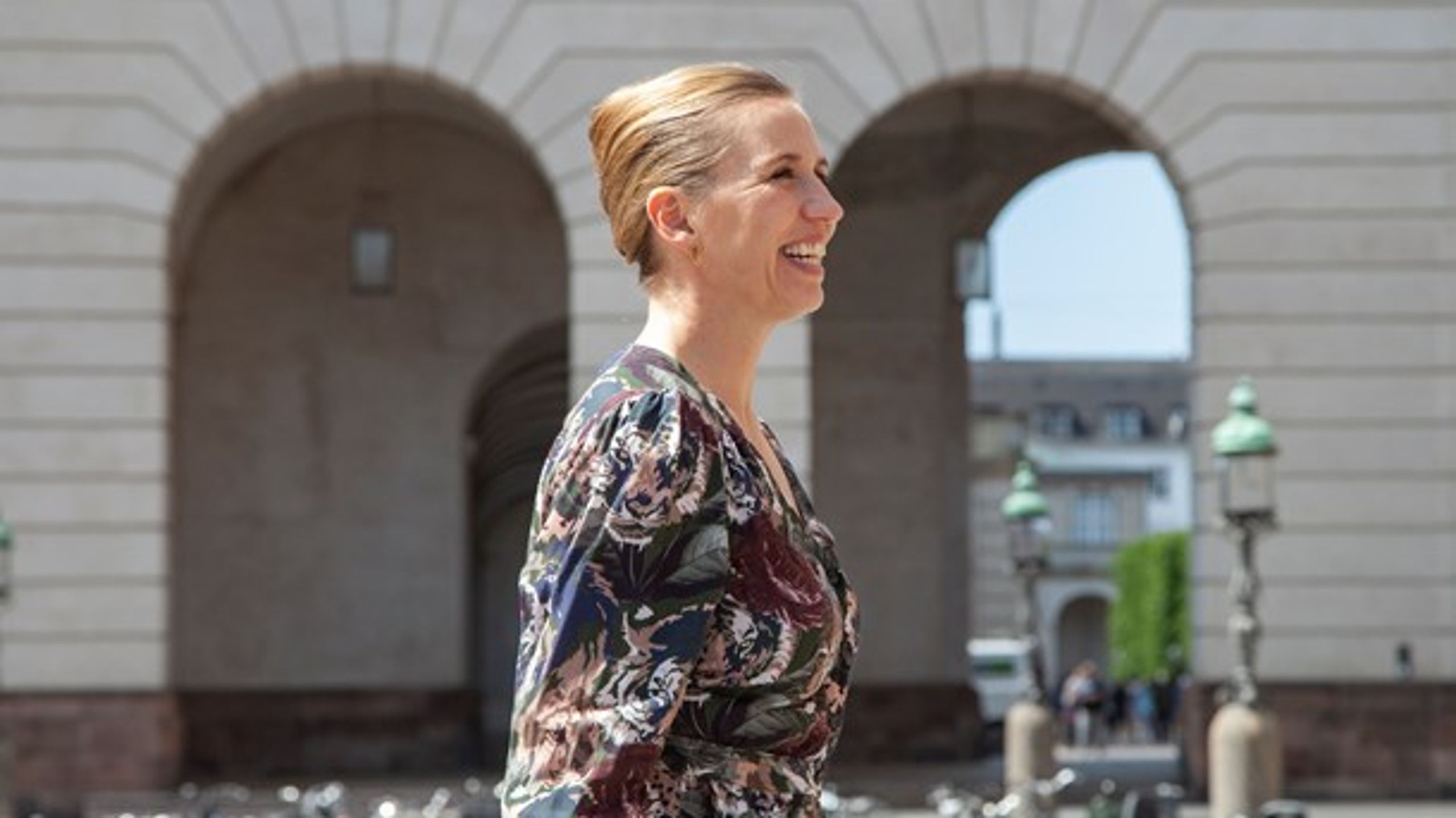 Mette Frederiksen dannede sin relativt unge regering i går med en gennemsnitsalder på cirka 42 år.&nbsp;