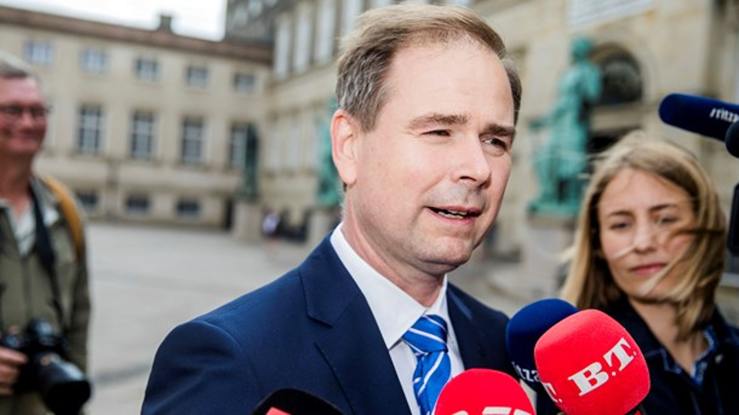 En af Nicolai Wammens første opgave som finansminister bliver at forhandle en aftale om næste års kommuneøkonomi. Det skal formentlig&nbsp;ske i august.