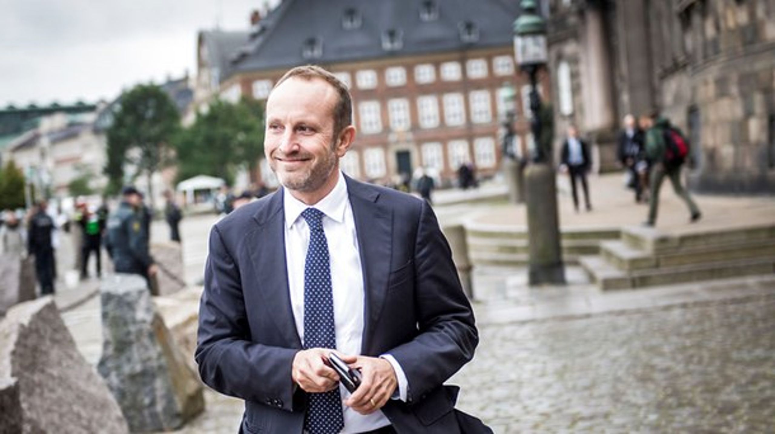 Martin Lidegaard bliver formand for Udenrigspolitisk Nævn.