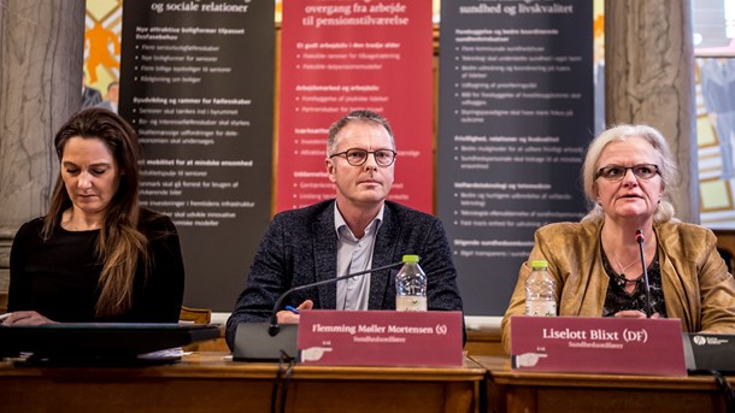 Sidste år støttede et bredt flertal, der talte Socialdemokratiet og Dansk Folkeparti, oprettelsen af Nationalt Genom Center.