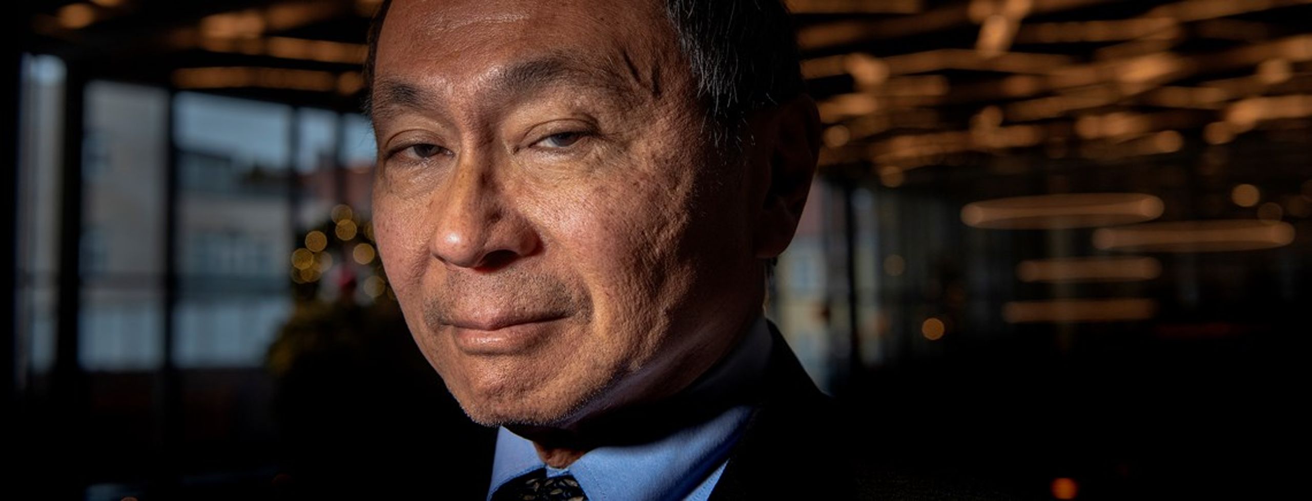 Francis Fukuyama har flere gange holdt foredrag i Danmark, og han
coinede begrebet "getting to Denmark", som var en anden måde at tale
om The End of History på.