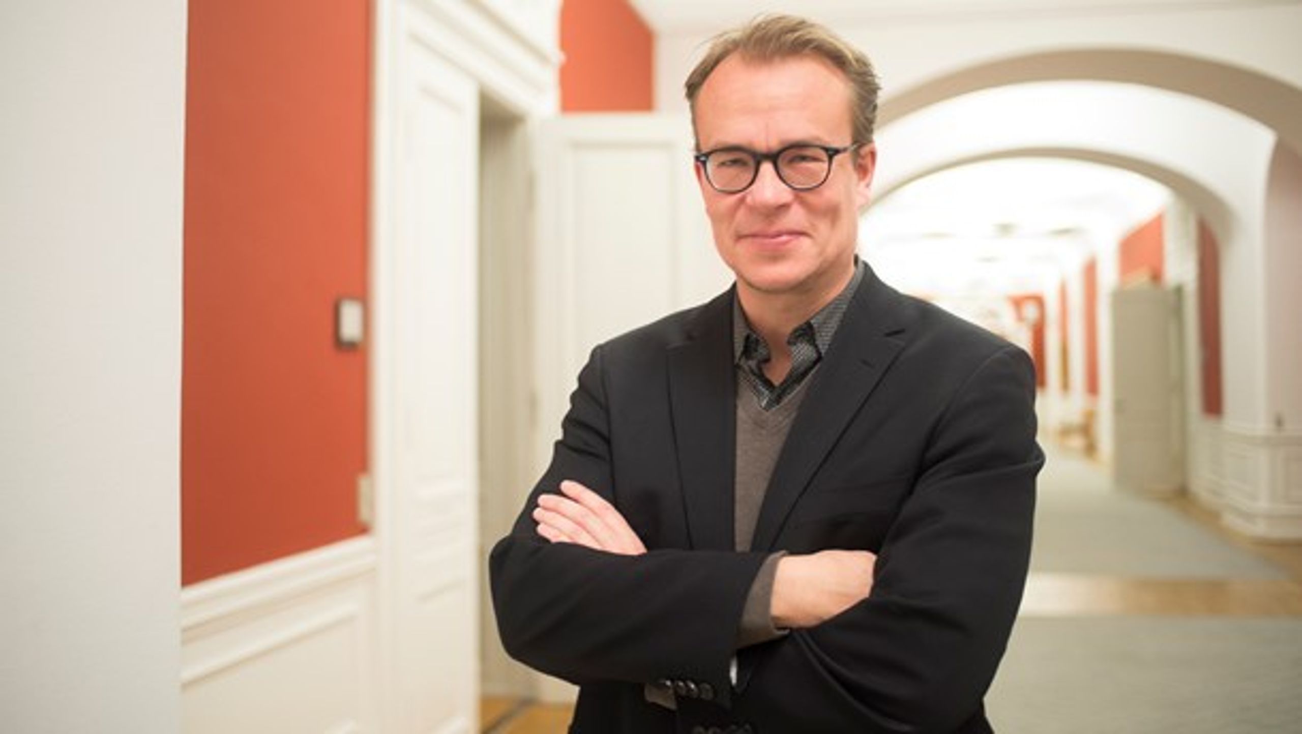 Mette Frederiksen har udnævnt Martin Rossen til stabschef i Statministeriet og givet ham plads i koordinationsudvalget og i økonomiudvalget.