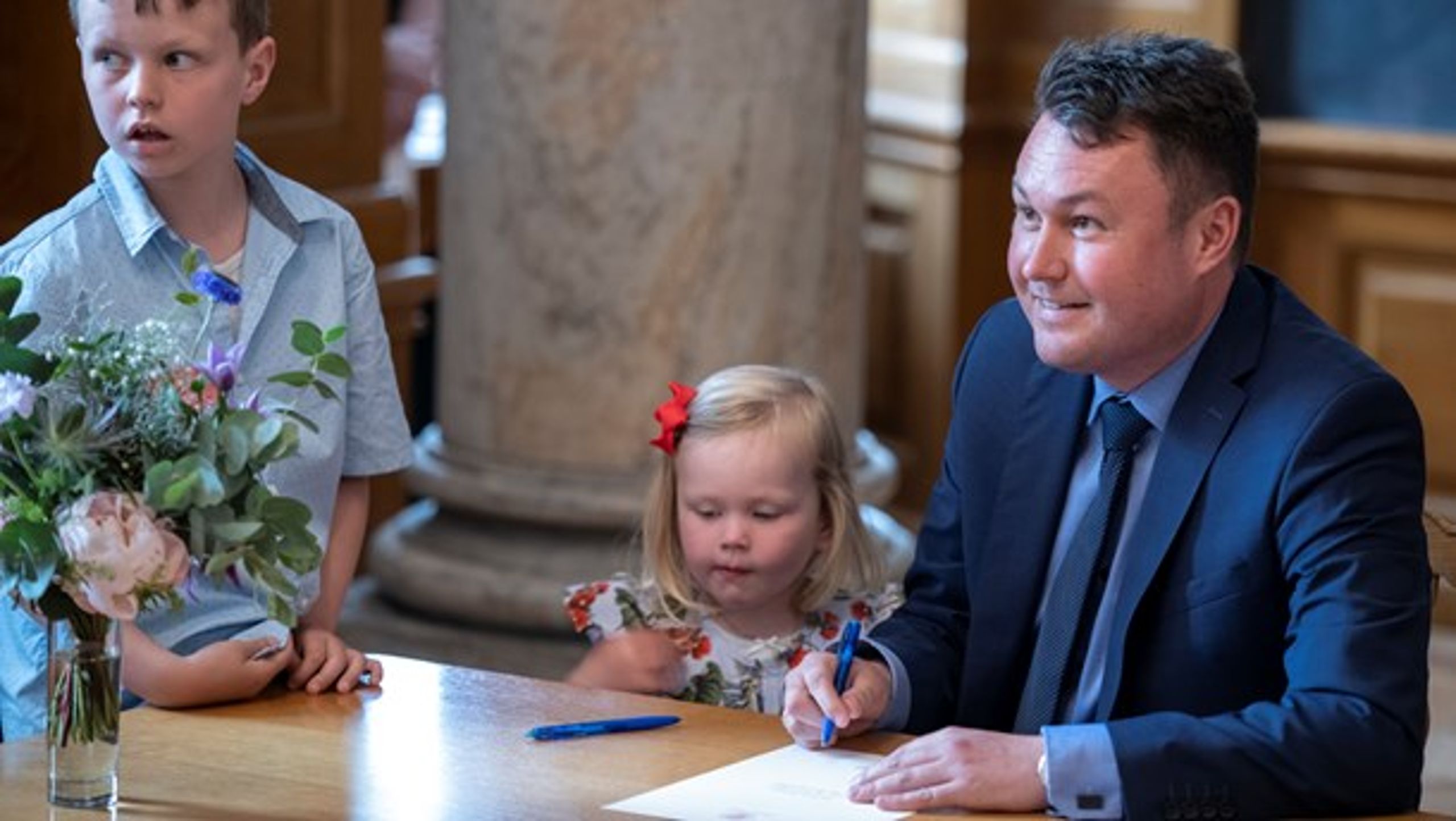 Anders Kronborg (S) blev valgt til Folketinget 5. juni 2019.&nbsp;
