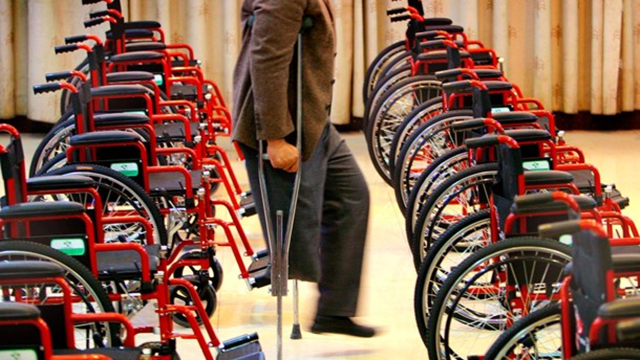 Dansk Folkeparti vil i den kommende samling genfremsætte flere tidligere beslutningsforslag på handicapområdet, skriver partiets handicapordfører, Karina Adsbøl.