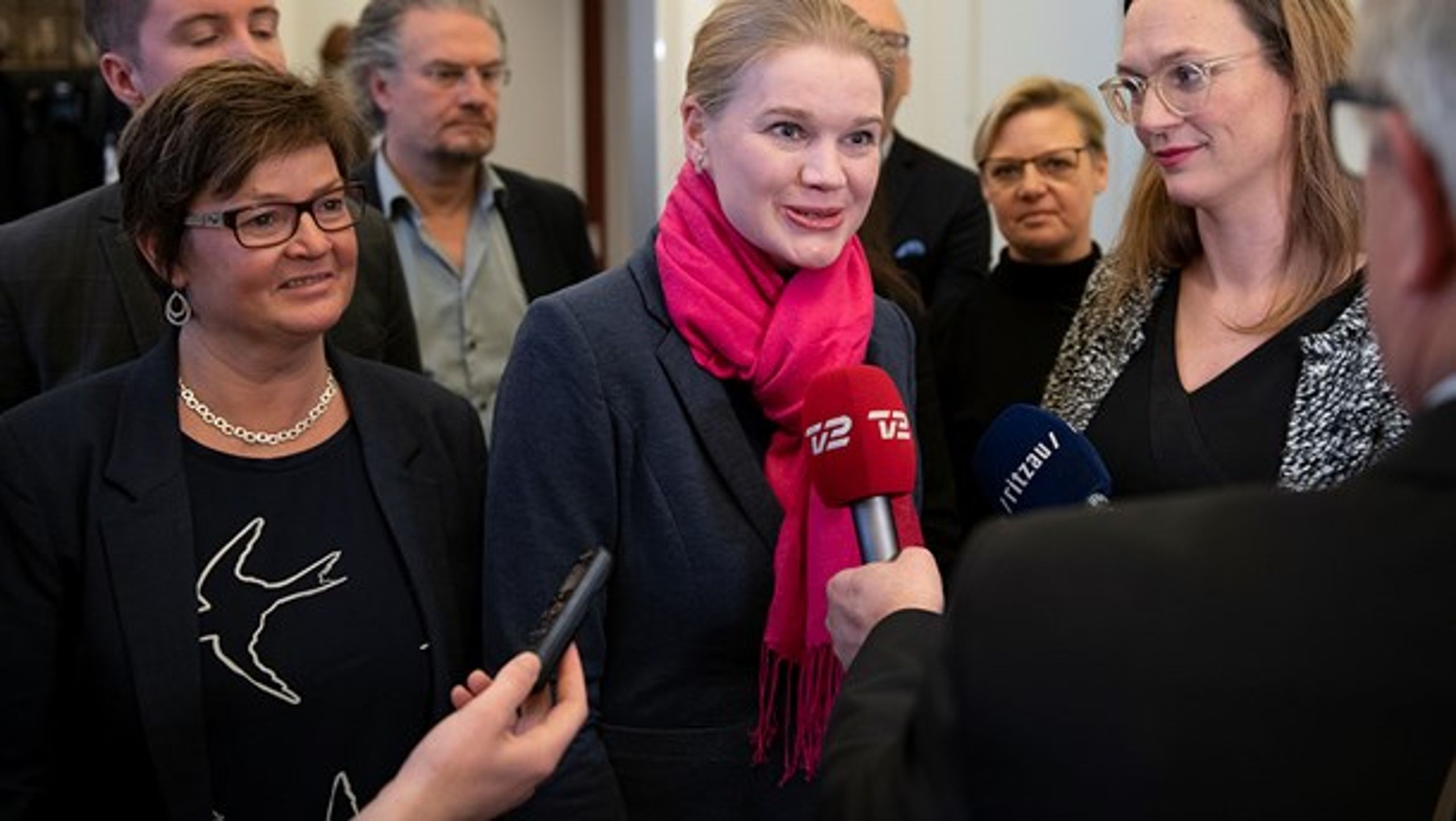 Kvinderne var i front, da regeringen, S, SF, R og DF blev enige om at styrke erhvervsuddannelserne&nbsp;i efteråret 2018. Og selvom hverken Merete Riisager, Marlene Harpsøe eller Annette Lind sidder i udvalget nu, er kvinderne fortsat&nbsp;i overtal i børne- og undervisningsudvalget.