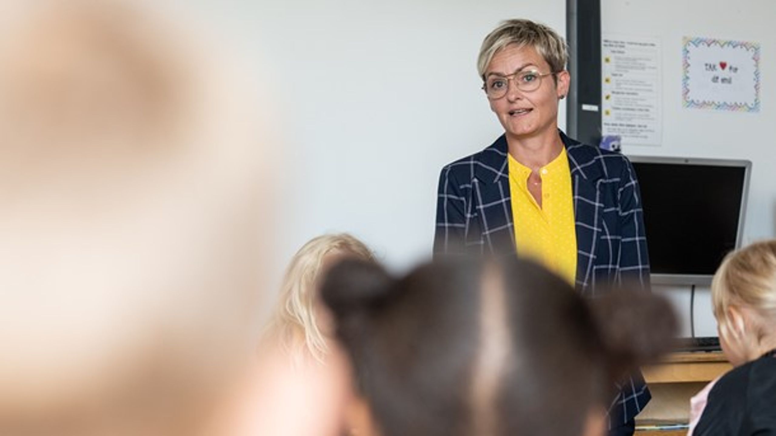 Pernille Rosenkrantz-Theil (S) er allerede trukket i arbejdstøjet som ny minister og har været på sit første folkeskolebesøg. Men hvad er hendes mest presserende opgaver?