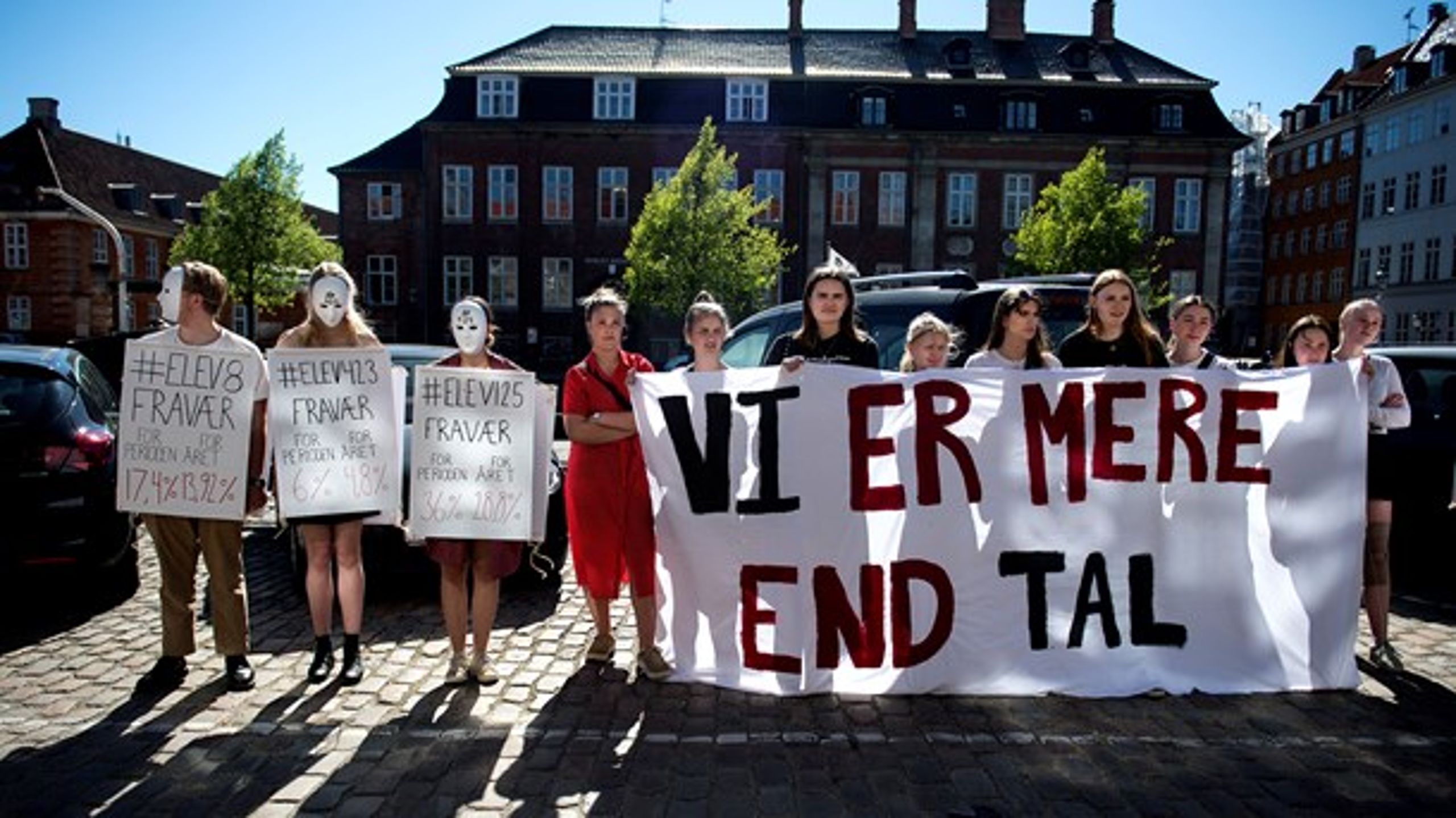 Gymnasieelevers krav om at afskaffe den nye fraværsbekendtgørelse ser ud til at blive opfyldt. Men det er blot ét ud af fem krav, skriver Martin Mejlgaard.