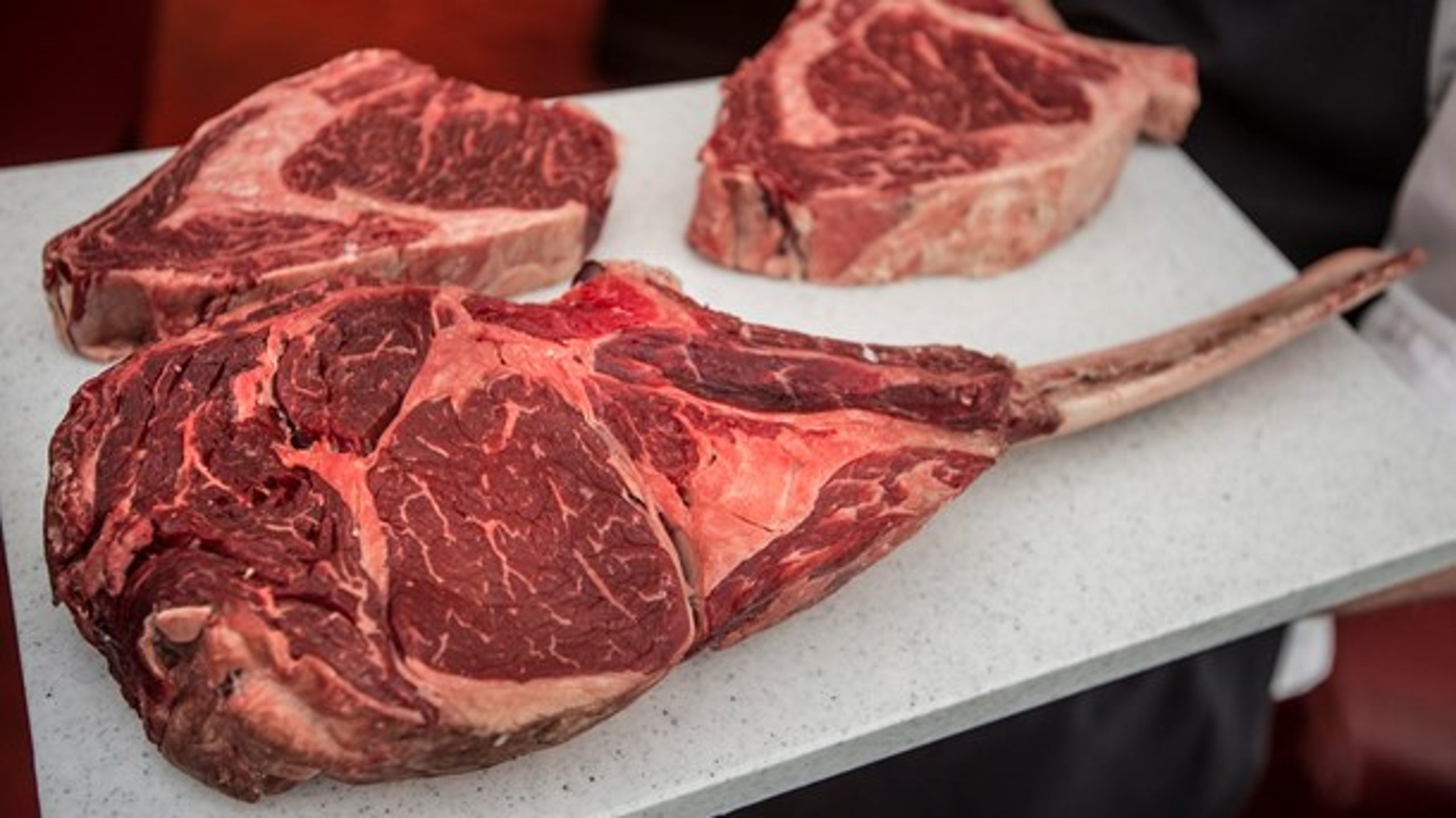 Sammenstillingen af oksekød og slik har taget fokus væk fra rapportens formål&nbsp;– nemlig at sætte fokus på reduktion af klimabelastning fra produktion og forbrug af øksekød, skriver&nbsp;Niels Halberg.