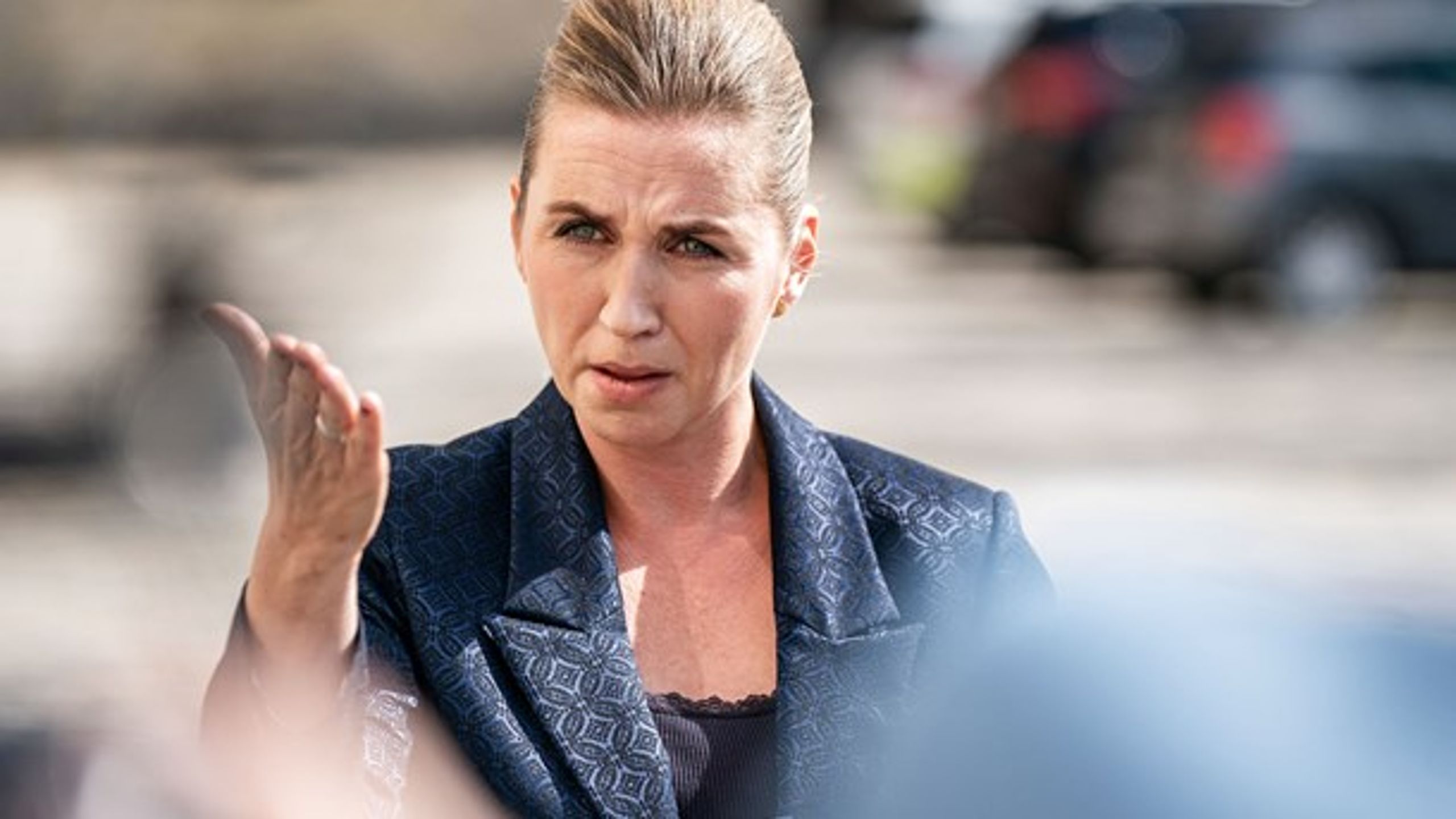 Mette Frederiksens kommentar om, at det ville være "absurd" at diskutere salg af Grønland, var "væmmelig", mener Donald Trump.