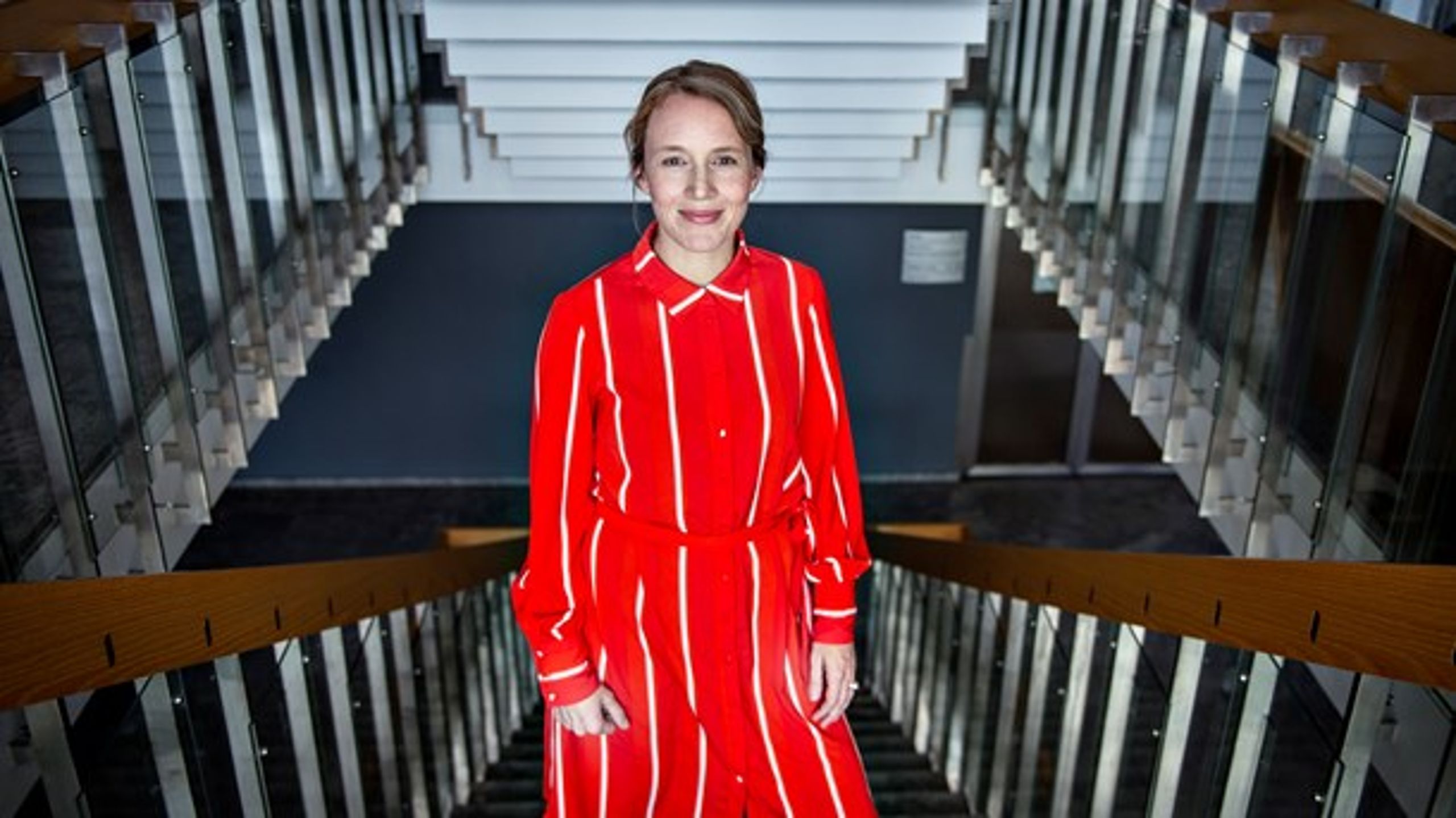 Lea Wermelin vil undersøge&nbsp;forbud mod sprøjtemidler.&nbsp;