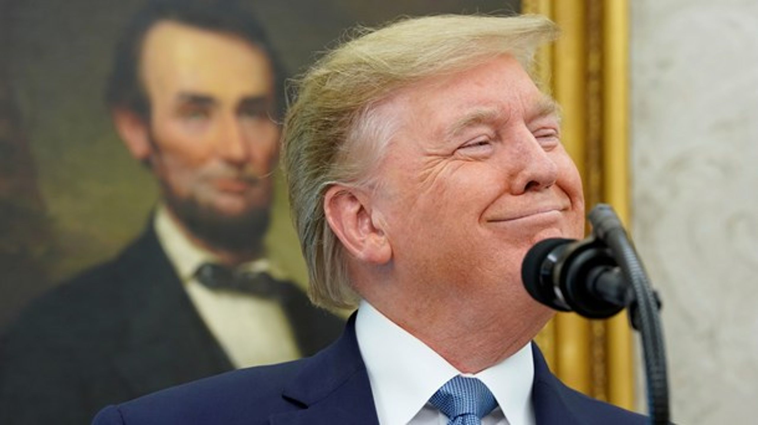 Man må sige, at Mette Frederiksen i sagen om Grønland og Trump har fået sin internationale ilddåb i denne uge, skriver Lisbeth Knudsen