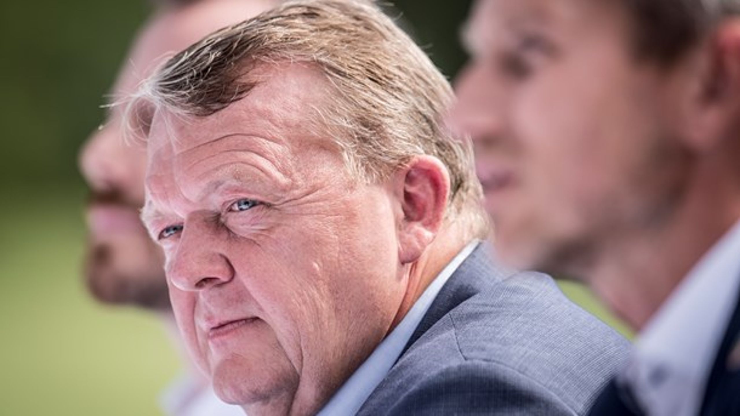 Lars Løkke Rasmussen vil have Venstres landsmøde fremrykket.&nbsp;