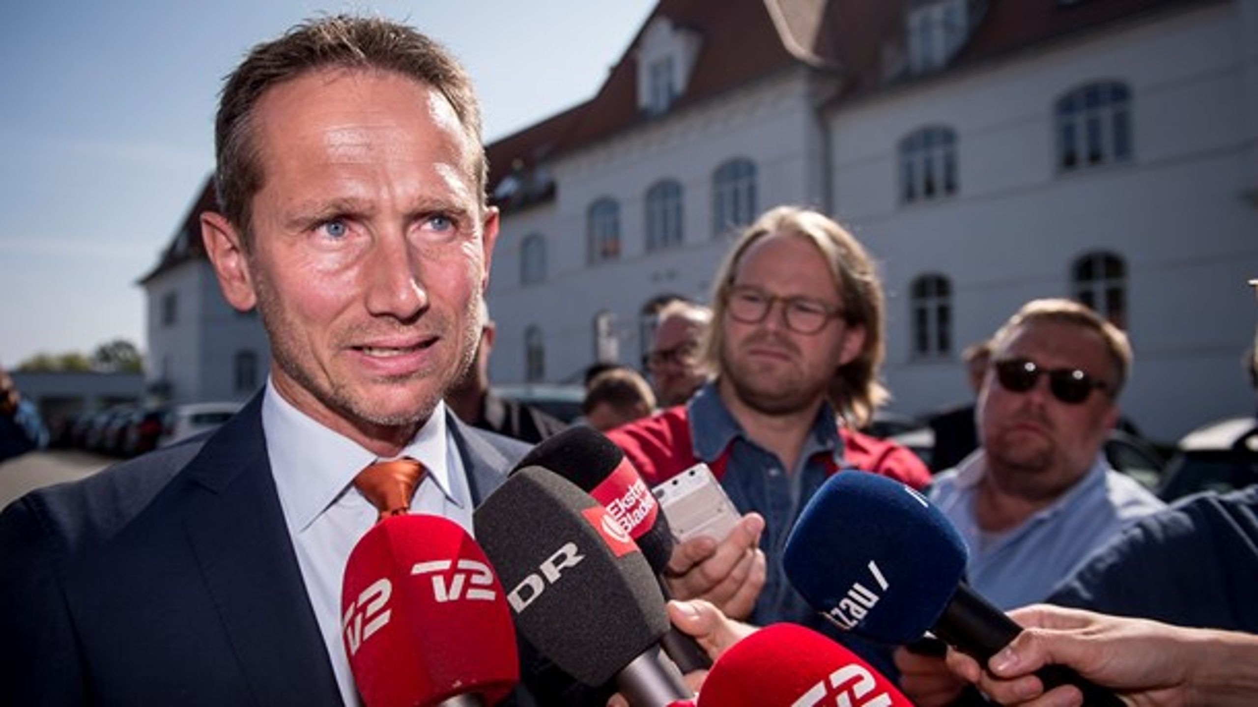 Uroen i Venstre ville fortsætte, hvis ikke Lars Løkke Rasmussen og Kristian Jensen havde forladt ledelsen, mener Erik Holstein.&nbsp;